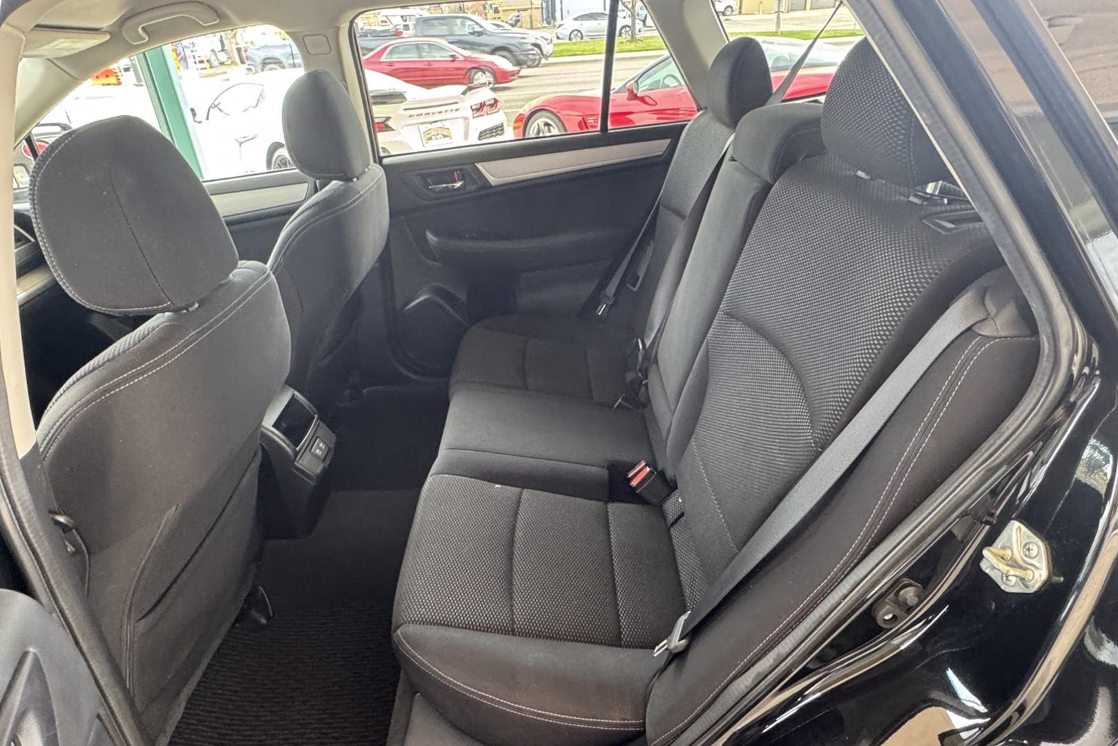 2019 Black /Black Subaru Outback Premium (4S4BSAFC8K3) with an H4 2.5 Liter engine, Automatic transmission, located at 2304 W. Main St., Boise, ID, 83702, (208) 342-7777, 43.622105, -116.218658 - Updated Alpine Head Unit! Apple Car Play/Android Auto, Back Up Camera, Heated Seats Too! - Photo#7