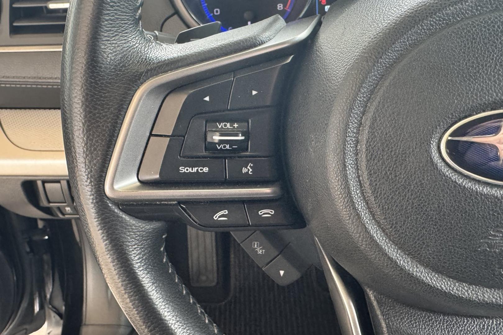 2019 Black /Black Subaru Outback Premium (4S4BSAFC8K3) with an H4 2.5 Liter engine, Automatic transmission, located at 2304 W. Main St., Boise, ID, 83702, (208) 342-7777, 43.622105, -116.218658 - Updated Alpine Head Unit! Apple Car Play/Android Auto, Back Up Camera, Heated Seats Too! - Photo#6