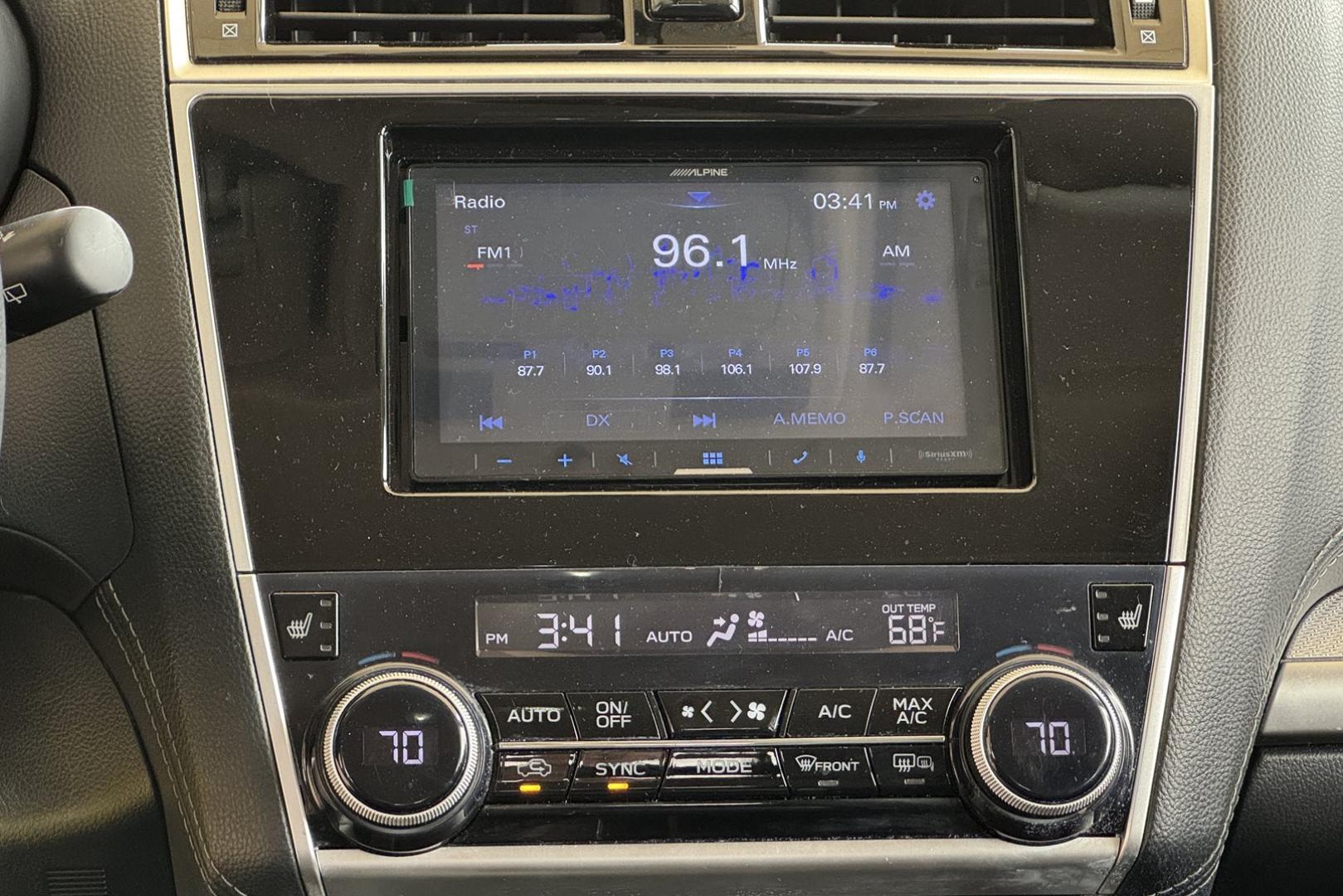 2019 Black /Black Subaru Outback Premium (4S4BSAFC8K3) with an H4 2.5 Liter engine, Automatic transmission, located at 2304 W. Main St., Boise, ID, 83702, (208) 342-7777, 43.622105, -116.218658 - Updated Alpine Head Unit! Apple Car Play/Android Auto, Back Up Camera, Heated Seats Too! - Photo#9