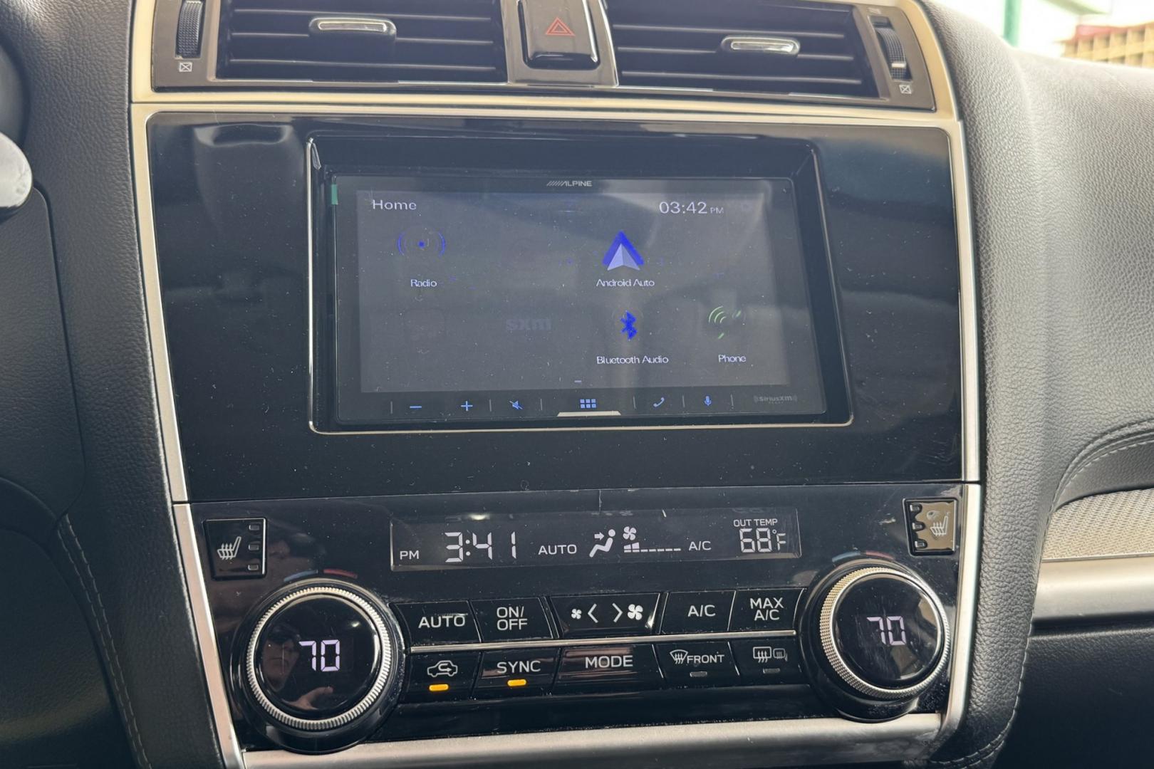 2019 Black /Black Subaru Outback Premium (4S4BSAFC8K3) with an H4 2.5 Liter engine, Automatic transmission, located at 2304 W. Main St., Boise, ID, 83702, (208) 342-7777, 43.622105, -116.218658 - Updated Alpine Head Unit! Apple Car Play/Android Auto, Back Up Camera, Heated Seats Too! - Photo#13