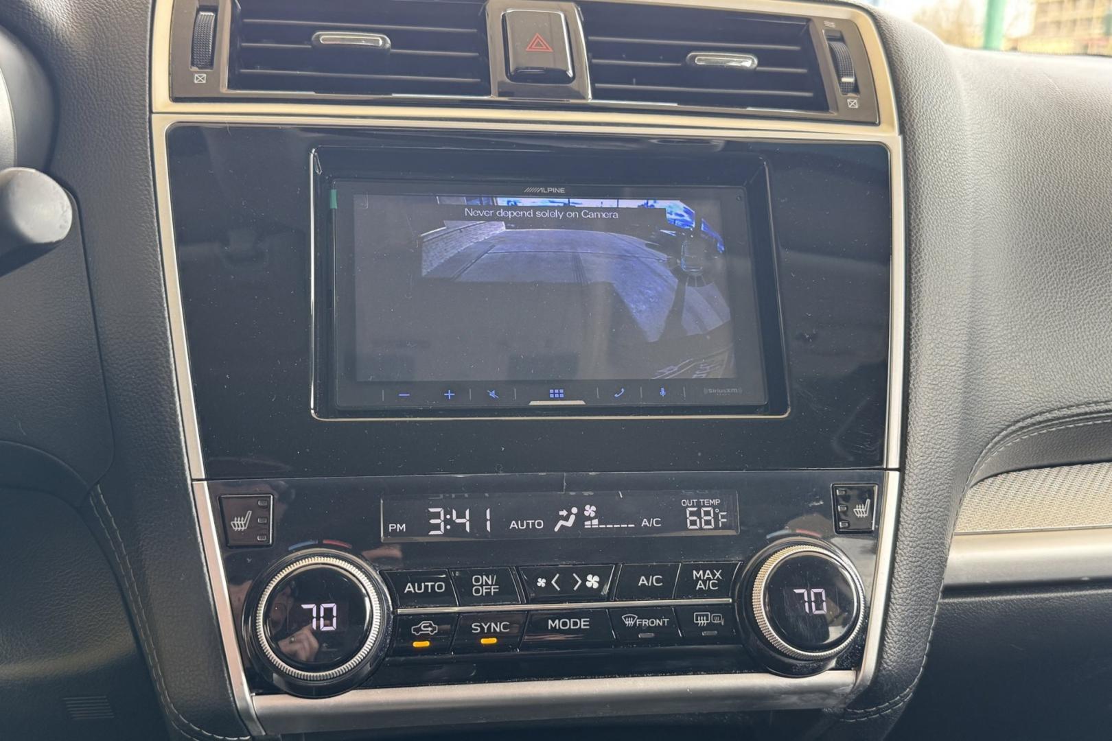 2019 Black /Black Subaru Outback Premium (4S4BSAFC8K3) with an H4 2.5 Liter engine, Automatic transmission, located at 2304 W. Main St., Boise, ID, 83702, (208) 342-7777, 43.622105, -116.218658 - Updated Alpine Head Unit! Apple Car Play/Android Auto, Back Up Camera, Heated Seats Too! - Photo#12