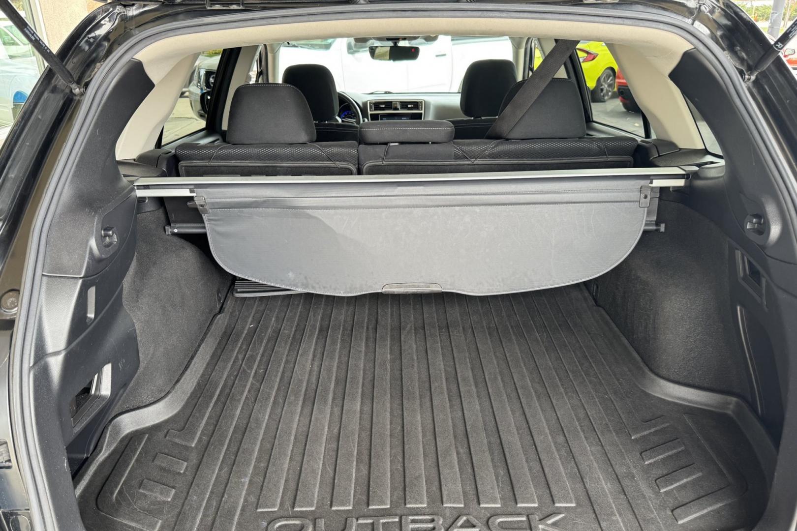 2019 Black /Black Subaru Outback Premium (4S4BSAFC8K3) with an H4 2.5 Liter engine, Automatic transmission, located at 2304 W. Main St., Boise, ID, 83702, (208) 342-7777, 43.622105, -116.218658 - Updated Alpine Head Unit! Apple Car Play/Android Auto, Back Up Camera, Heated Seats Too! - Photo#18