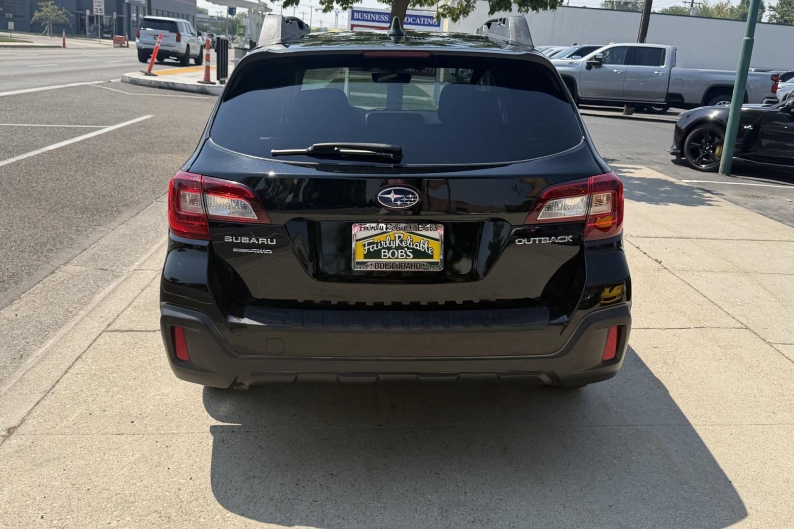 2019 Black /Black Subaru Outback Premium (4S4BSAFC8K3) with an H4 2.5 Liter engine, Automatic transmission, located at 2304 W. Main St., Boise, ID, 83702, (208) 342-7777, 43.622105, -116.218658 - Updated Alpine Head Unit! Apple Car Play/Android Auto, Back Up Camera, Heated Seats Too!- Photo#1