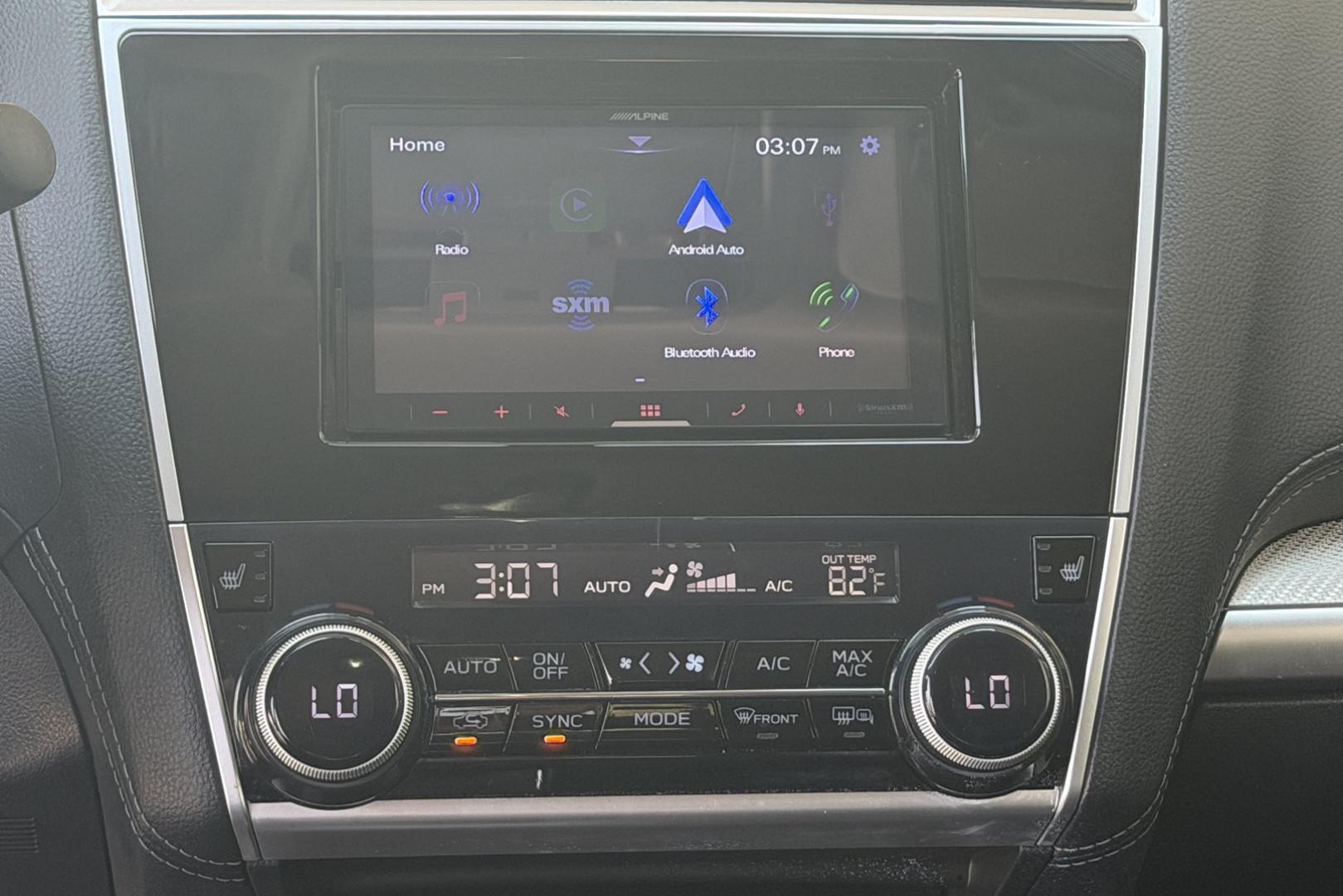 2019 Black /Black Subaru Outback Premium (4S4BSAFC8K3) with an H4 2.5 Liter engine, Automatic transmission, located at 2304 W. Main St., Boise, ID, 83702, (208) 342-7777, 43.622105, -116.218658 - Updated Alpine Head Unit! Apple Car Play/Android Auto, Back Up Camera, Heated Seats Too!- Photo#6