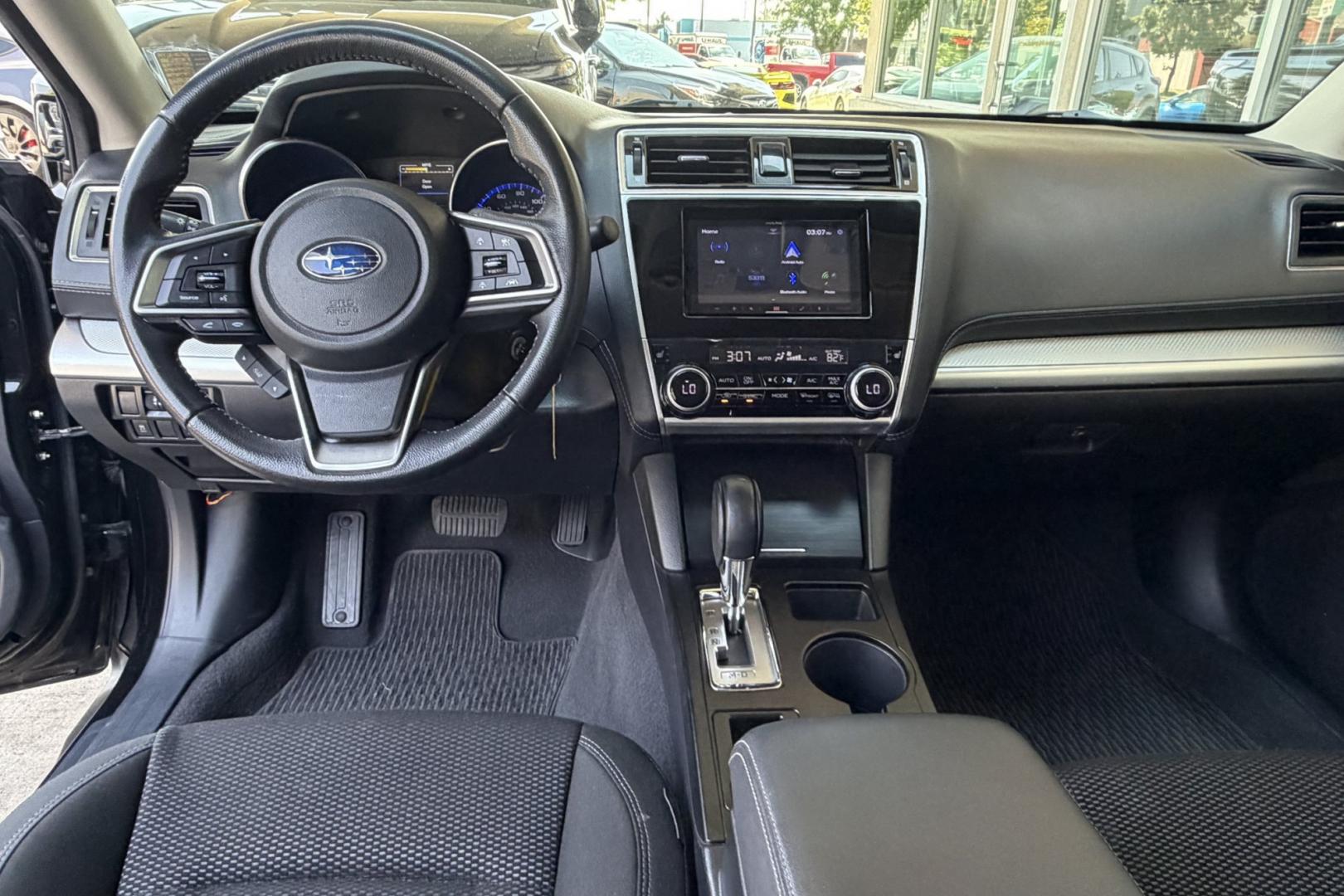 2019 Black /Black Subaru Outback Premium (4S4BSAFC8K3) with an H4 2.5 Liter engine, Automatic transmission, located at 2304 W. Main St., Boise, ID, 83702, (208) 342-7777, 43.622105, -116.218658 - Updated Alpine Head Unit! Apple Car Play/Android Auto, Back Up Camera, Heated Seats Too!- Photo#7