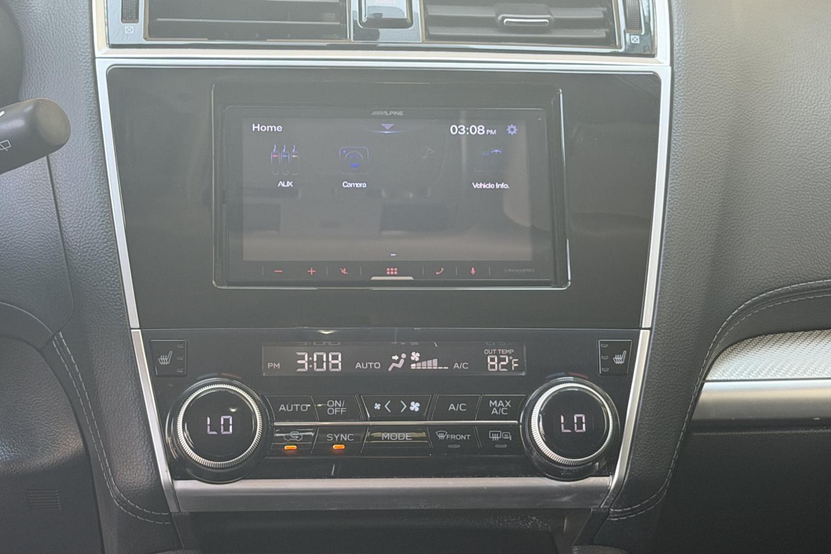2019 Black /Black Subaru Outback Premium (4S4BSAFC8K3) with an H4 2.5 Liter engine, Automatic transmission, located at 2304 W. Main St., Boise, ID, 83702, (208) 342-7777, 43.622105, -116.218658 - Updated Alpine Head Unit! Apple Car Play/Android Auto, Back Up Camera, Heated Seats Too!- Photo#12