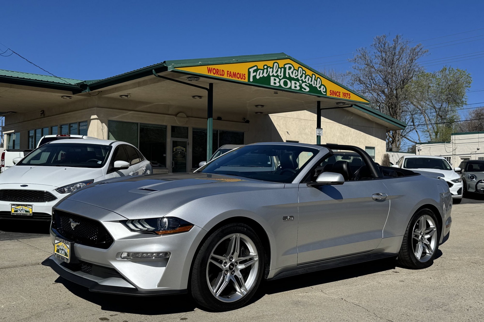 photo of 2019 Ford Mustang GT Premium Convertible 6 Speed Manual!