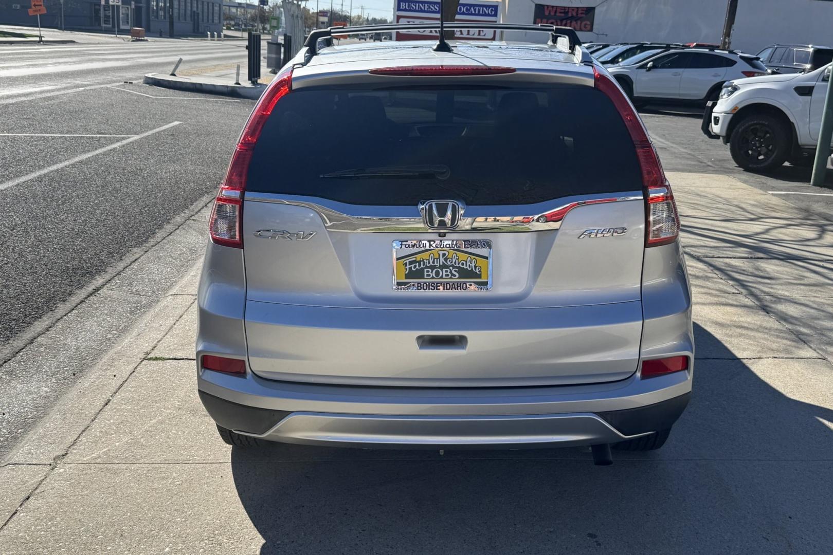 2016 Silver /Gray Honda CR-V EX-L (2HKRM4H76GH) with an 4 Cyl 2.4 Liter engine, Automatic transmission, located at 2304 W. Main St., Boise, ID, 83702, (208) 342-7777, 43.622105, -116.218658 - Extremely Clean CR-V EX-L With New Tires Too! - Photo#1