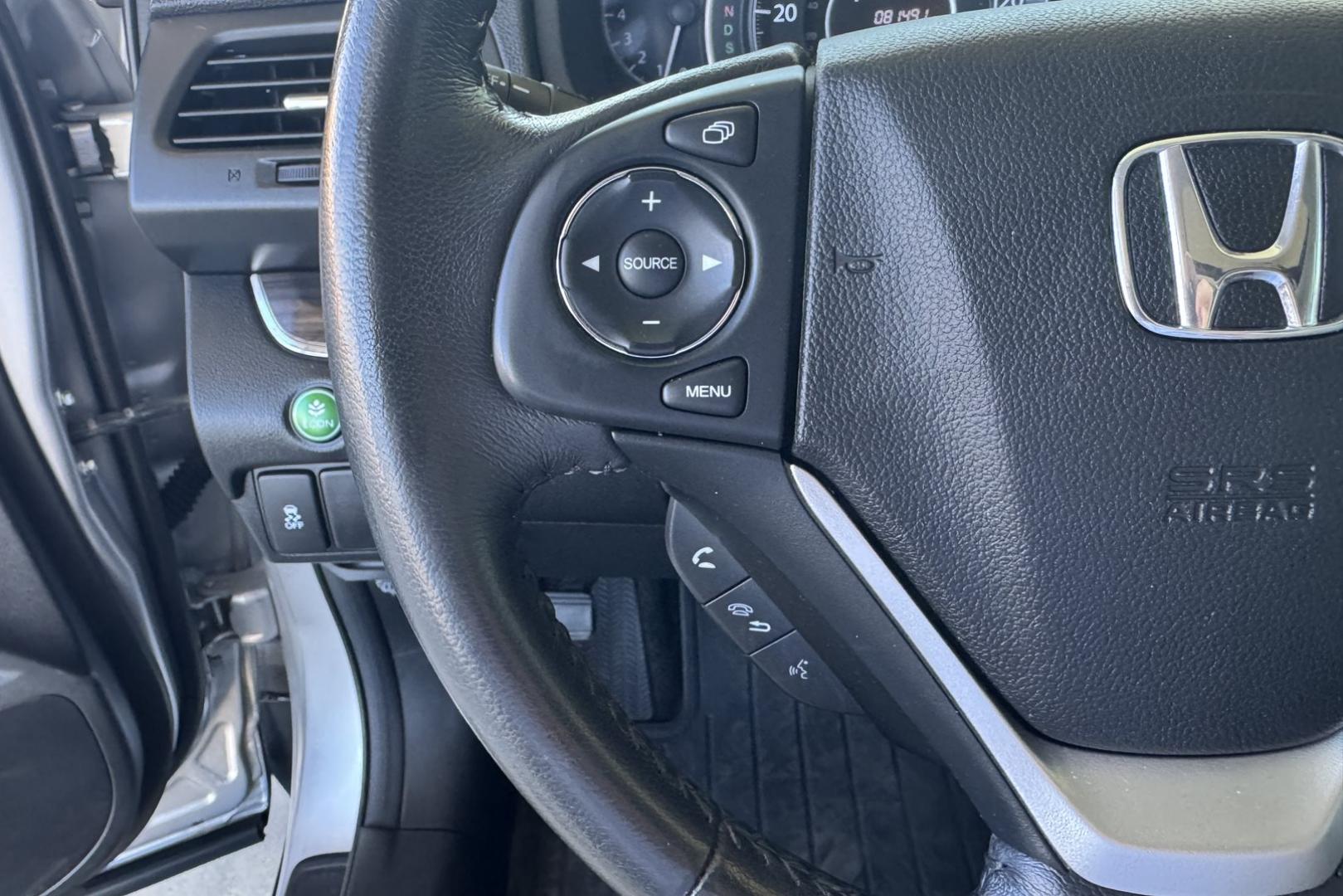 2016 Silver /Gray Honda CR-V EX-L (2HKRM4H76GH) with an 4 Cyl 2.4 Liter engine, Automatic transmission, located at 2304 W. Main St., Boise, ID, 83702, (208) 342-7777, 43.622105, -116.218658 - Extremely Clean CR-V EX-L With New Tires Too! - Photo#8