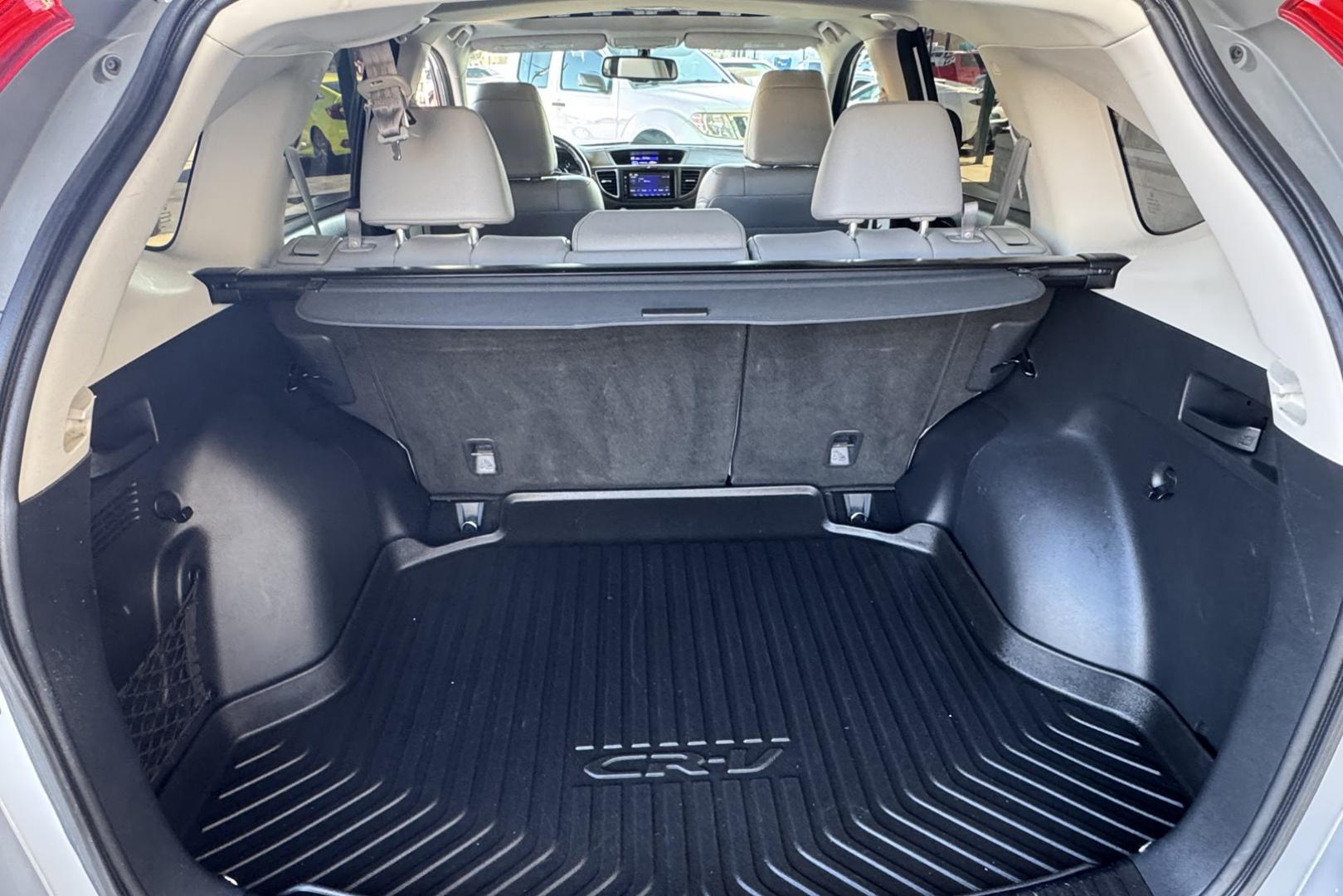 2016 Silver /Gray Honda CR-V EX-L (2HKRM4H76GH) with an 4 Cyl 2.4 Liter engine, Automatic transmission, located at 2304 W. Main St., Boise, ID, 83702, (208) 342-7777, 43.622105, -116.218658 - Extremely Clean CR-V EX-L With New Tires Too! - Photo#18