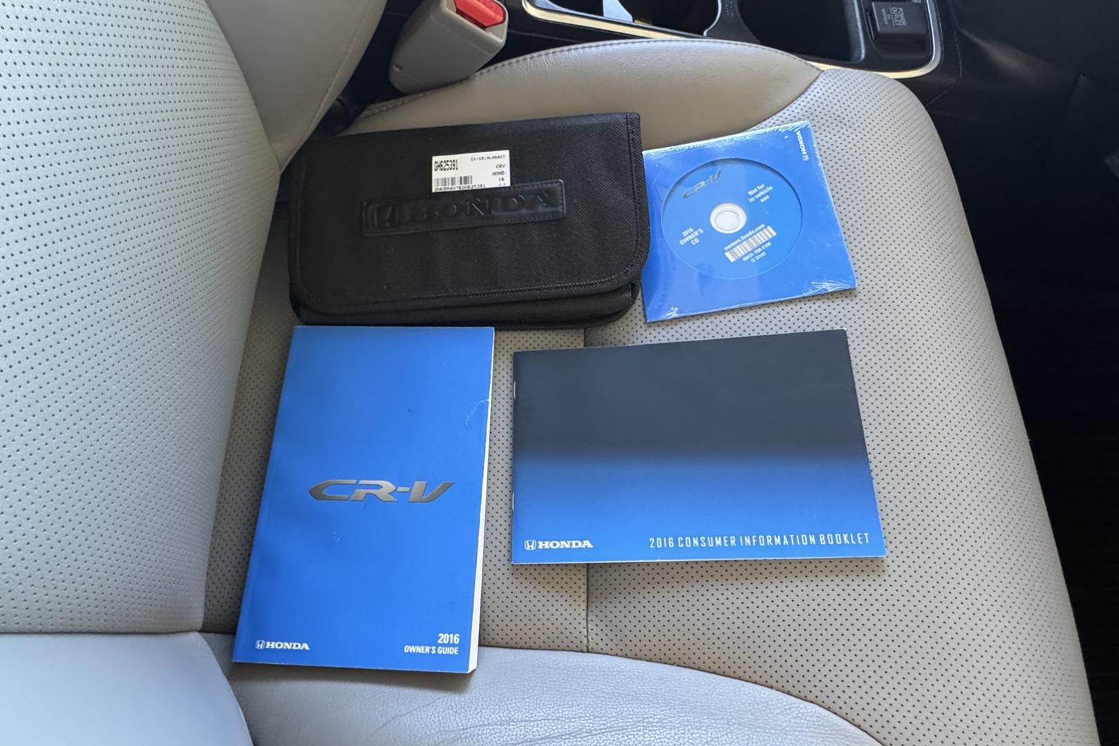 2016 Silver /Gray Honda CR-V EX-L (2HKRM4H76GH) with an 4 Cyl 2.4 Liter engine, Automatic transmission, located at 2304 W. Main St., Boise, ID, 83702, (208) 342-7777, 43.622105, -116.218658 - Extremely Clean CR-V EX-L With New Tires Too! - Photo#19