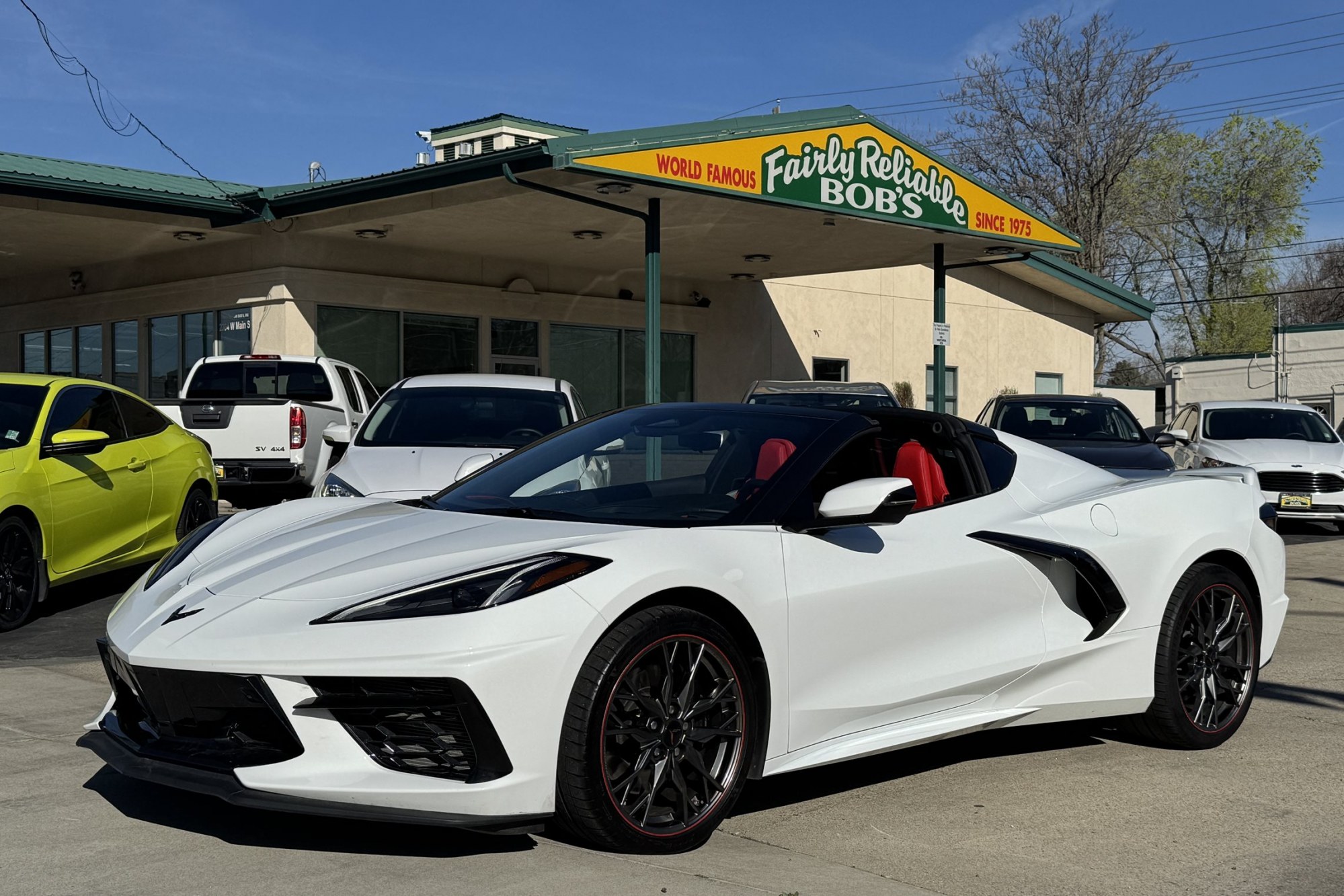 photo of 2024 Chevrolet Corvette Stingray Coupe 2LT Z51 With Lift!