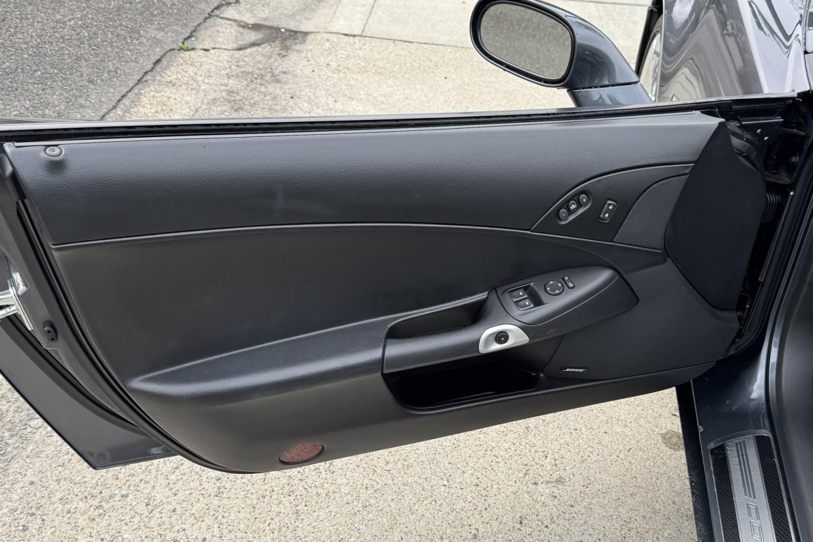 2011 Cyber Gray Metallic /Black Chevrolet Corvette 3LT (1G1YW2DW0B5) with an V8 6.2 Liter engine, Automatic 6 Speed transmission, located at 2304 W. Main St., Boise, ID, 83702, (208) 342-7777, 43.622105, -116.218658 - Stunning 3LT G/S With New Tires And Low Miles! - Photo#5