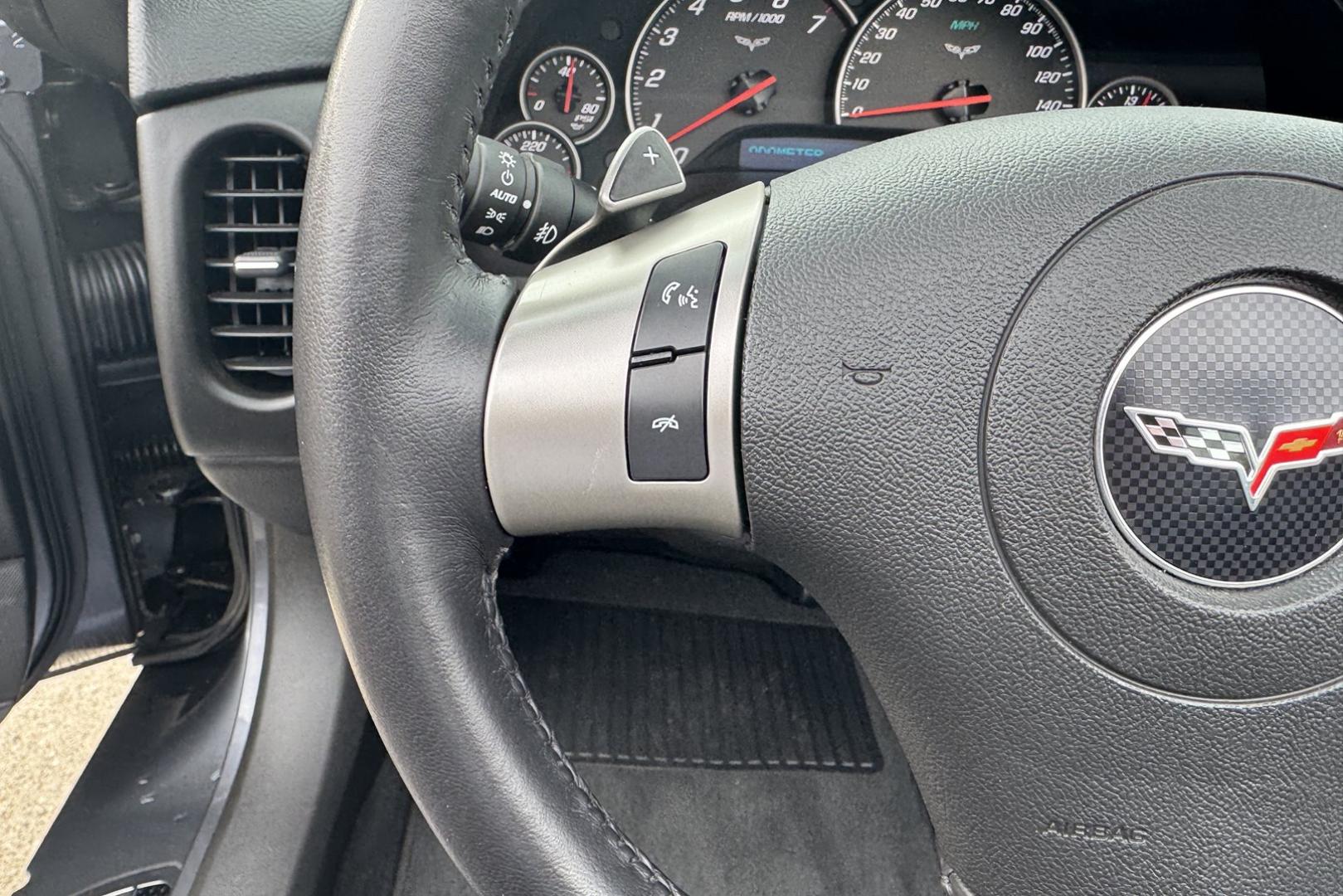 2011 Cyber Gray Metallic /Black Chevrolet Corvette 3LT (1G1YW2DW0B5) with an V8 6.2 Liter engine, Automatic 6 Speed transmission, located at 2304 W. Main St., Boise, ID, 83702, (208) 342-7777, 43.622105, -116.218658 - Stunning 3LT G/S With New Tires And Low Miles! - Photo#8