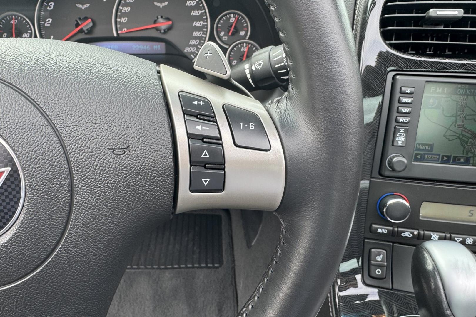 2011 Cyber Gray Metallic /Black Chevrolet Corvette 3LT (1G1YW2DW0B5) with an V8 6.2 Liter engine, Automatic 6 Speed transmission, located at 2304 W. Main St., Boise, ID, 83702, (208) 342-7777, 43.622105, -116.218658 - Stunning 3LT G/S With New Tires And Low Miles! - Photo#9