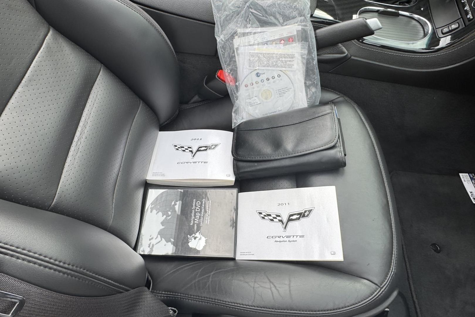 2011 Cyber Gray Metallic /Black Chevrolet Corvette 3LT (1G1YW2DW0B5) with an V8 6.2 Liter engine, Automatic 6 Speed transmission, located at 2304 W. Main St., Boise, ID, 83702, (208) 342-7777, 43.622105, -116.218658 - Stunning 3LT G/S With New Tires And Low Miles! - Photo#14