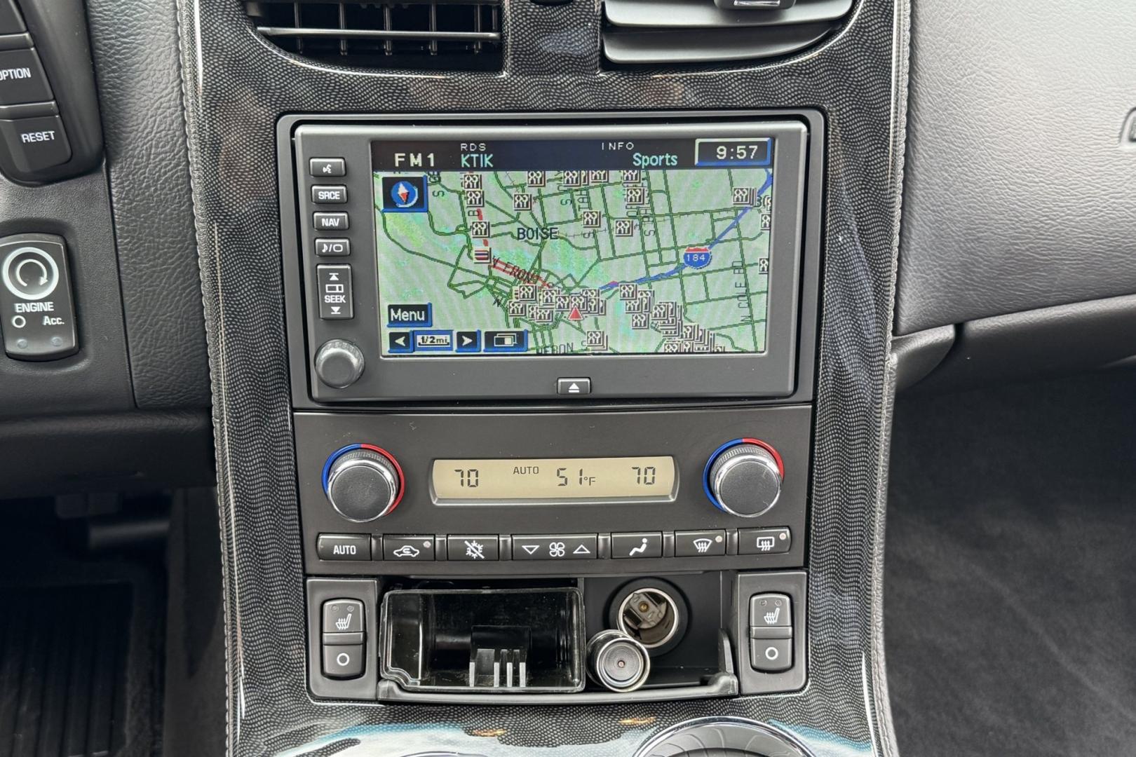 2011 Cyber Gray Metallic /Black Chevrolet Corvette 3LT (1G1YW2DW0B5) with an V8 6.2 Liter engine, Automatic 6 Speed transmission, located at 2304 W. Main St., Boise, ID, 83702, (208) 342-7777, 43.622105, -116.218658 - Stunning 3LT G/S With New Tires And Low Miles! - Photo#16