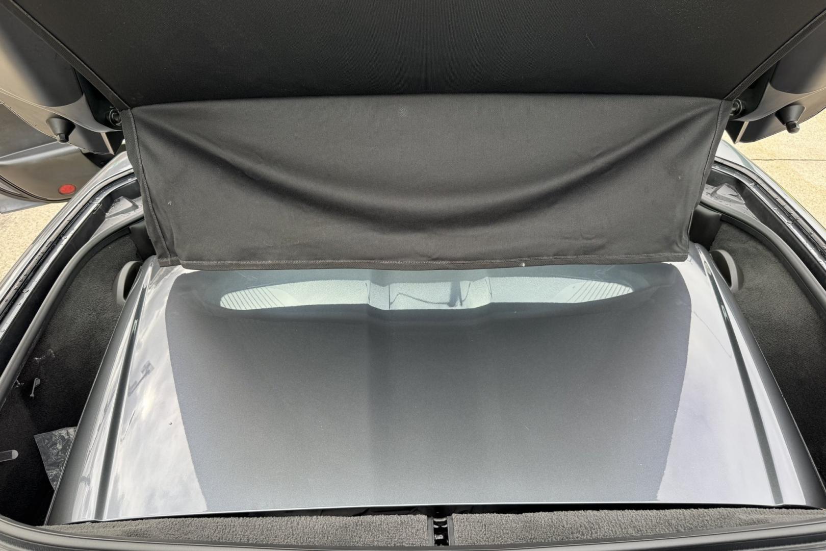 2011 Cyber Gray Metallic /Black Chevrolet Corvette 3LT (1G1YW2DW0B5) with an V8 6.2 Liter engine, Automatic 6 Speed transmission, located at 2304 W. Main St., Boise, ID, 83702, (208) 342-7777, 43.622105, -116.218658 - Stunning 3LT G/S With New Tires And Low Miles! - Photo#15