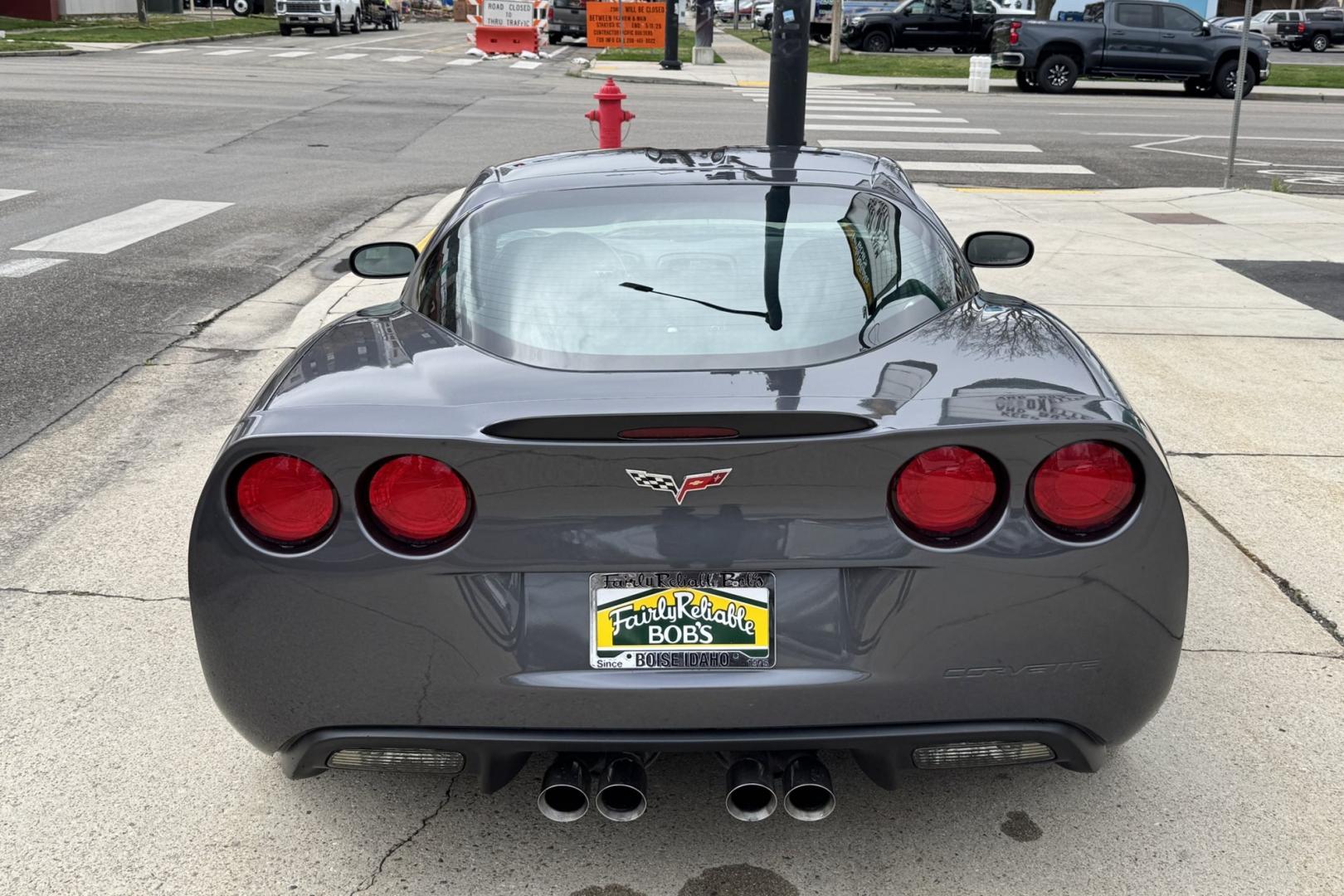 2011 Cyber Gray Metallic /Black Chevrolet Corvette 3LT (1G1YW2DW0B5) with an V8 6.2 Liter engine, Automatic 6 Speed transmission, located at 2304 W. Main St., Boise, ID, 83702, (208) 342-7777, 43.622105, -116.218658 - Stunning 3LT G/S With New Tires And Low Miles! - Photo#20