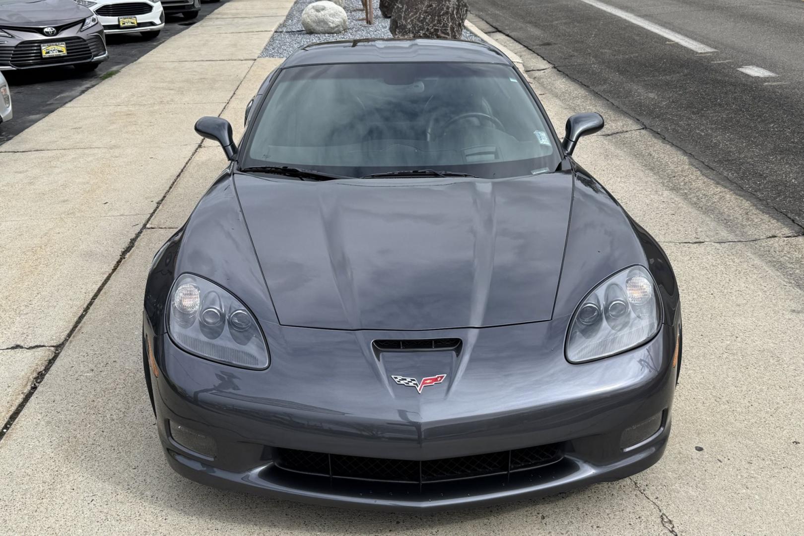 2011 Cyber Gray Metallic /Black Chevrolet Corvette 3LT (1G1YW2DW0B5) with an V8 6.2 Liter engine, Automatic 6 Speed transmission, located at 2304 W. Main St., Boise, ID, 83702, (208) 342-7777, 43.622105, -116.218658 - Stunning 3LT G/S With New Tires And Low Miles! - Photo#22
