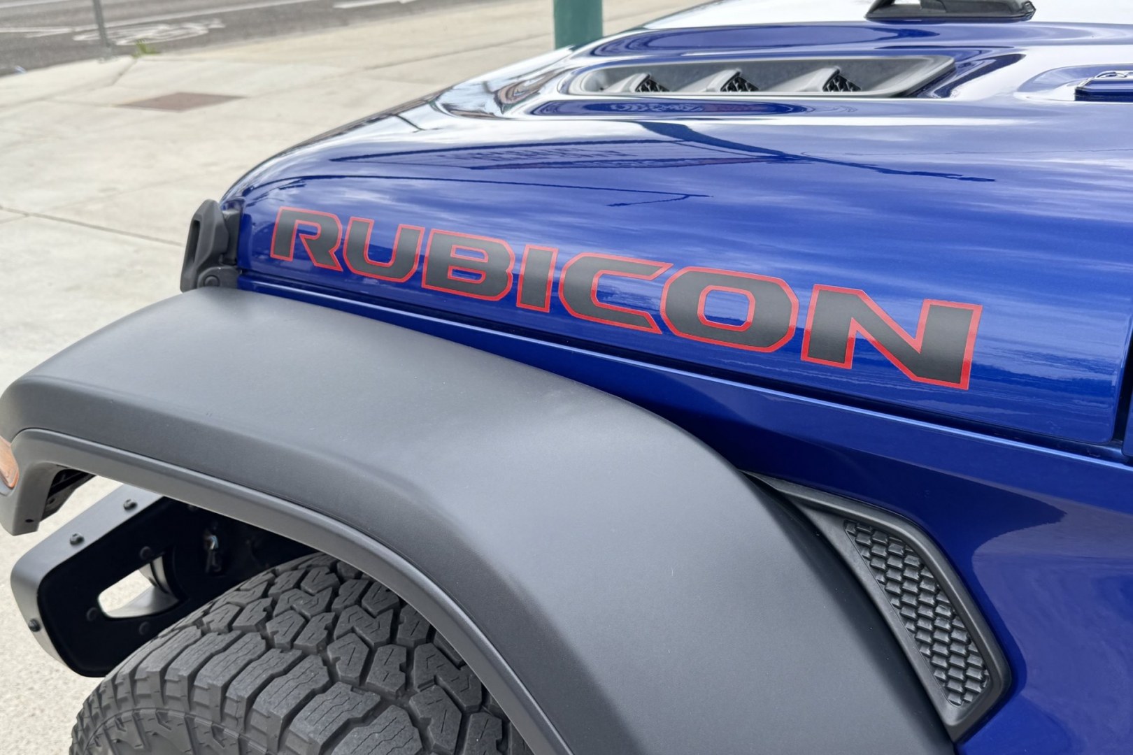 2018 Hydro Blue Pearl /Black Jeep Wrangler Unlimited Rubicon (1C4HJXFGXJW) with an V6 3.6 Liter engine, Automatic 8 Speed transmission, located at 2304 W. Main St., Boise, ID, 83702, (208) 342-7777, 43.622105, -116.218658 - Stunning And Capable Wrangler Rubicon! - Photo#1