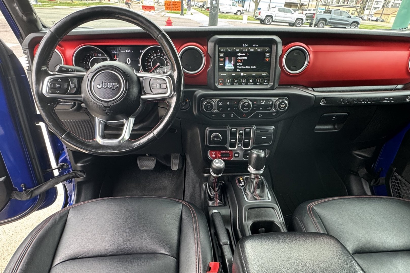 2018 Hydro Blue Pearl /Black Jeep Wrangler Unlimited Rubicon (1C4HJXFGXJW) with an V6 3.6 Liter engine, Automatic 8 Speed transmission, located at 2304 W. Main St., Boise, ID, 83702, (208) 342-7777, 43.622105, -116.218658 - Stunning And Capable Wrangler Rubicon! - Photo#7