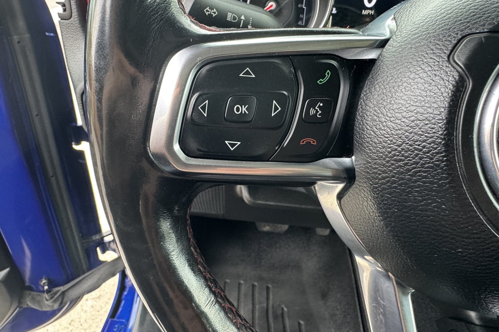 2018 Hydro Blue Pearl /Black Jeep Wrangler Unlimited Rubicon (1C4HJXFGXJW) with an V6 3.6 Liter engine, Automatic 8 Speed transmission, located at 2304 W. Main St., Boise, ID, 83702, (208) 342-7777, 43.622105, -116.218658 - Stunning And Capable Wrangler Rubicon! - Photo#11