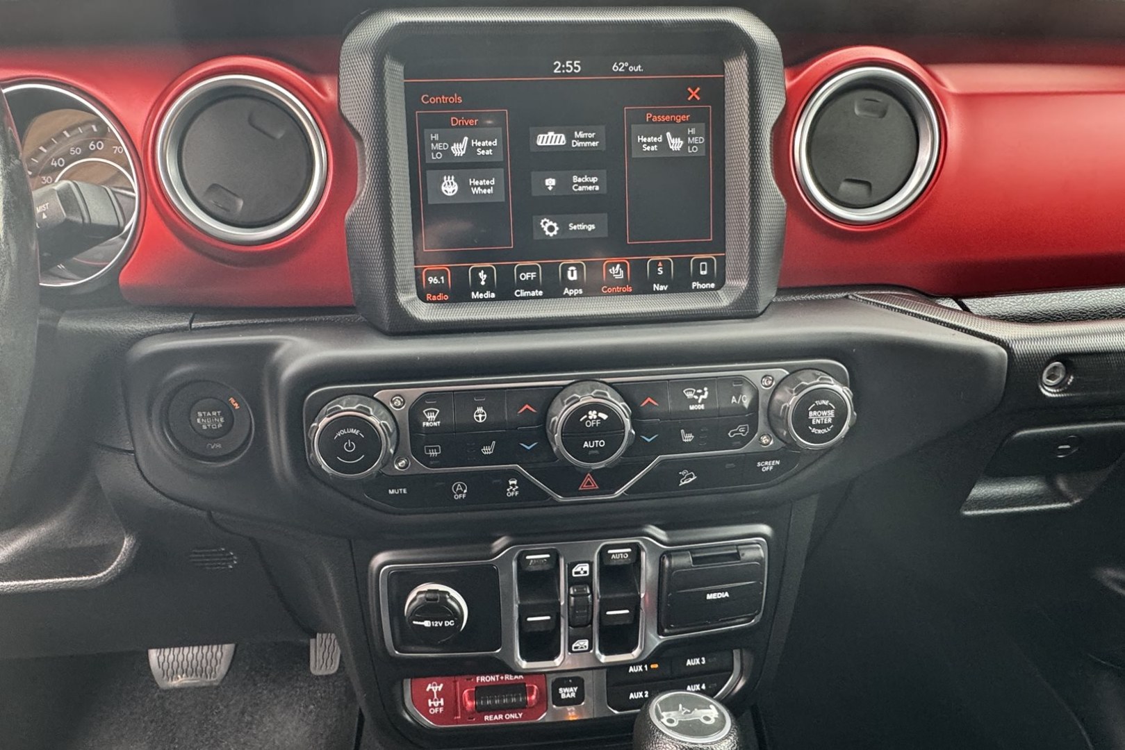 2018 Hydro Blue Pearl /Black Jeep Wrangler Unlimited Rubicon (1C4HJXFGXJW) with an V6 3.6 Liter engine, Automatic 8 Speed transmission, located at 2304 W. Main St., Boise, ID, 83702, (208) 342-7777, 43.622105, -116.218658 - Stunning And Capable Wrangler Rubicon! - Photo#12