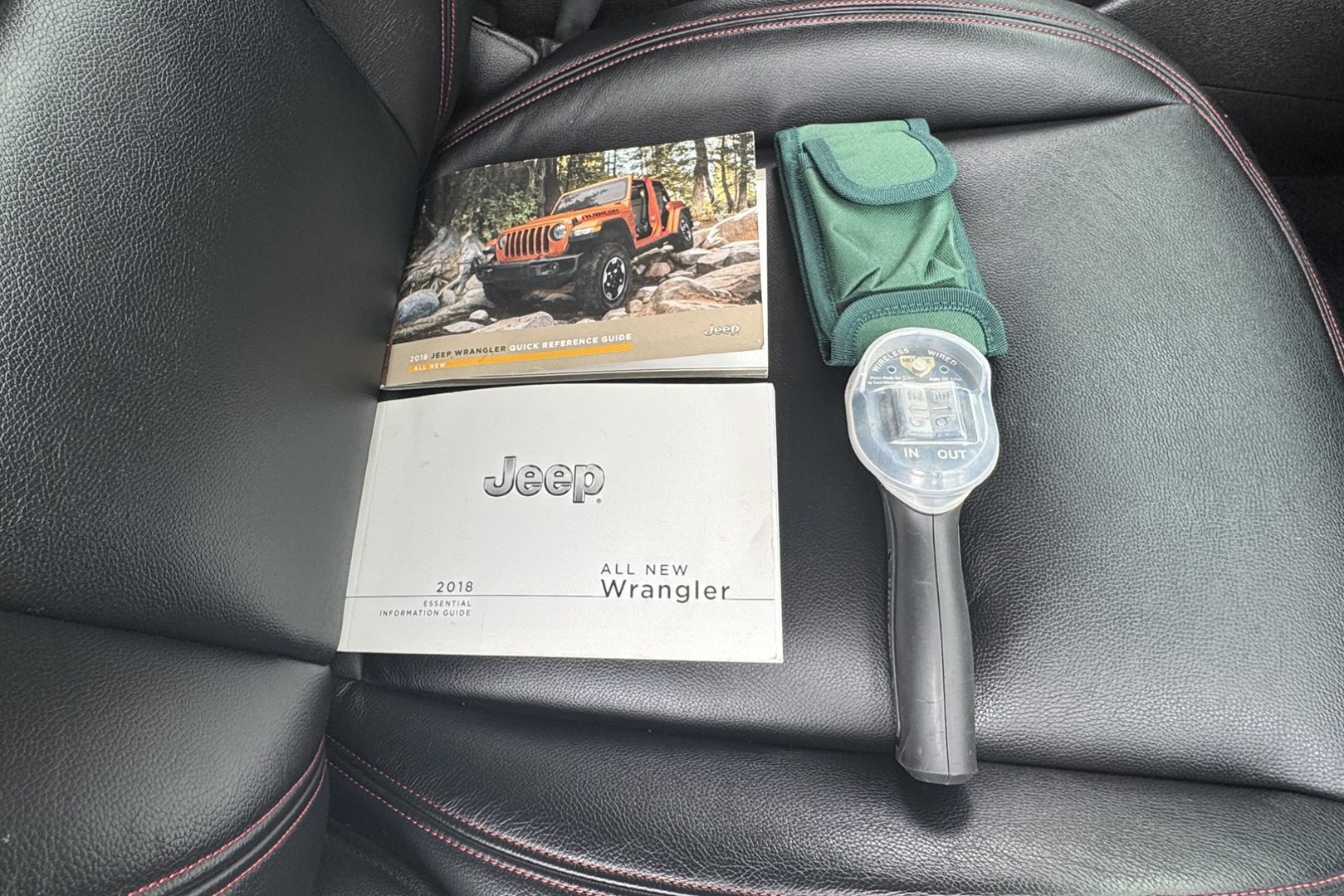 2018 Hydro Blue Pearl /Black Jeep Wrangler Unlimited Rubicon (1C4HJXFGXJW) with an V6 3.6 Liter engine, Automatic 8 Speed transmission, located at 2304 W. Main St., Boise, ID, 83702, (208) 342-7777, 43.622105, -116.218658 - Stunning And Capable Wrangler Rubicon! - Photo#19