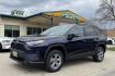 2022 Blue /Black Toyota RAV4 XLE (2T3P1RFV7NW) with an 4 Cyl 2.5 Liter engine, Automatic 8 Speed transmission, located at 2304 W. Main St., Boise, ID, 83702, (208) 342-7777, 43.622105, -116.218658 - All Wheel Drive RAV4! New Tires! Ready To Go! - Photo#0