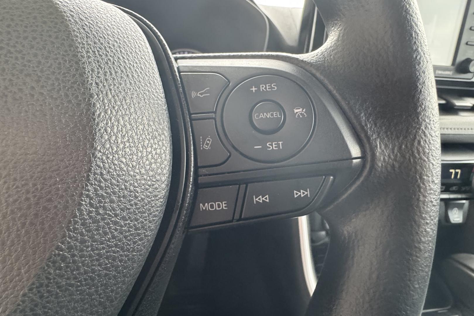 2022 Blue /Black Toyota RAV4 XLE (2T3P1RFV7NW) with an 4 Cyl 2.5 Liter engine, Automatic 8 Speed transmission, located at 2304 W. Main St., Boise, ID, 83702, (208) 342-7777, 43.622105, -116.218658 - All Wheel Drive RAV4! New Tires! Ready To Go! - Photo#7