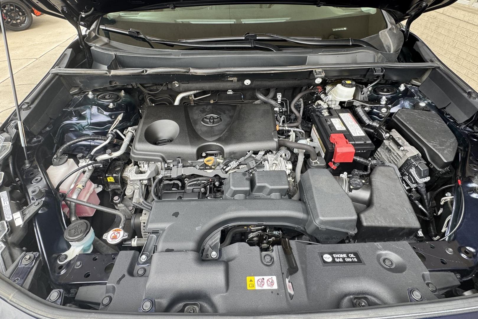 2022 Blue /Black Toyota RAV4 XLE (2T3P1RFV7NW) with an 4 Cyl 2.5 Liter engine, Automatic 8 Speed transmission, located at 2304 W. Main St., Boise, ID, 83702, (208) 342-7777, 43.622105, -116.218658 - All Wheel Drive RAV4! New Tires! Ready To Go! - Photo#14