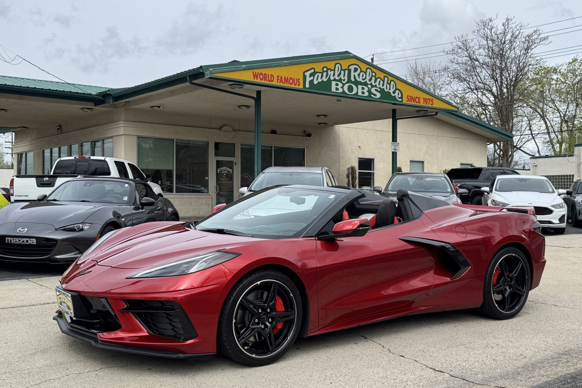 photo of 2021 Chevrolet Corvette Stingray Convertible 3LT Z51 w/ Lift!