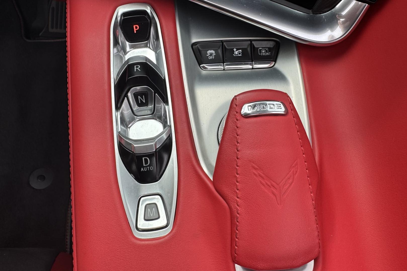 2021 Red Mist Metallic /Adrenaline Red/Black Chevrolet Corvette Stingray 3LT Z51 (1G1YC3D4XM5) with an V8 6.2 Liter engine, Automatic 8 Speed transmission, located at 2304 W. Main St., Boise, ID, 83702, (208) 342-7777, 43.622105, -116.218658 - Stunning, Highly Optioned C8 Convertible With Lift! - Photo#7