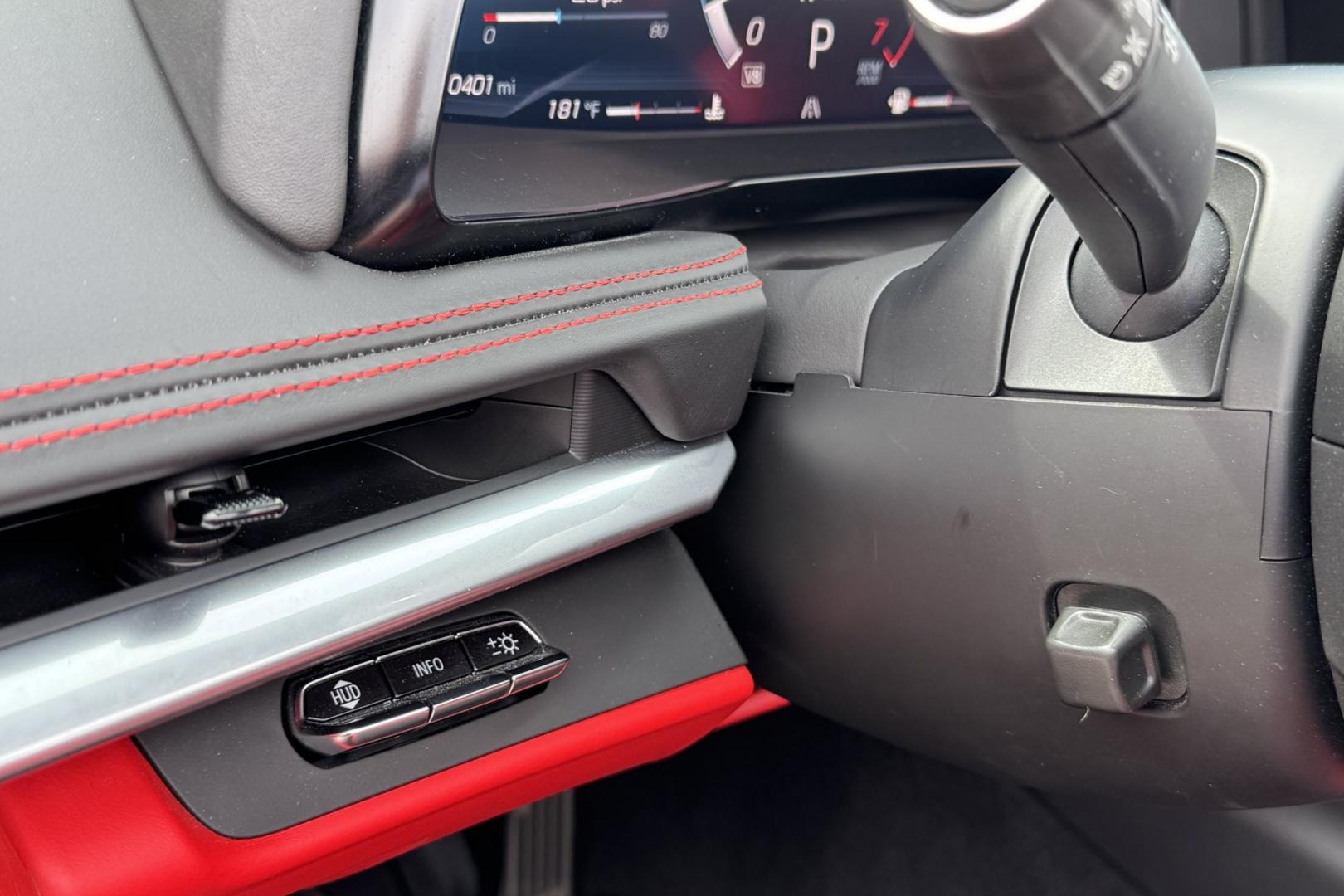 2021 Red Mist Metallic /Adrenaline Red/Black Chevrolet Corvette Stingray 3LT Z51 (1G1YC3D4XM5) with an V8 6.2 Liter engine, Automatic 8 Speed transmission, located at 2304 W. Main St., Boise, ID, 83702, (208) 342-7777, 43.622105, -116.218658 - Stunning, Highly Optioned C8 Convertible With Lift! - Photo#13