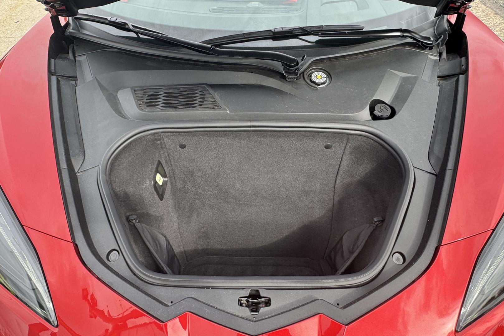 2021 Red Mist Metallic /Adrenaline Red/Black Chevrolet Corvette Stingray 3LT Z51 (1G1YC3D4XM5) with an V8 6.2 Liter engine, Automatic 8 Speed transmission, located at 2304 W. Main St., Boise, ID, 83702, (208) 342-7777, 43.622105, -116.218658 - Stunning, Highly Optioned C8 Convertible With Lift! - Photo#14