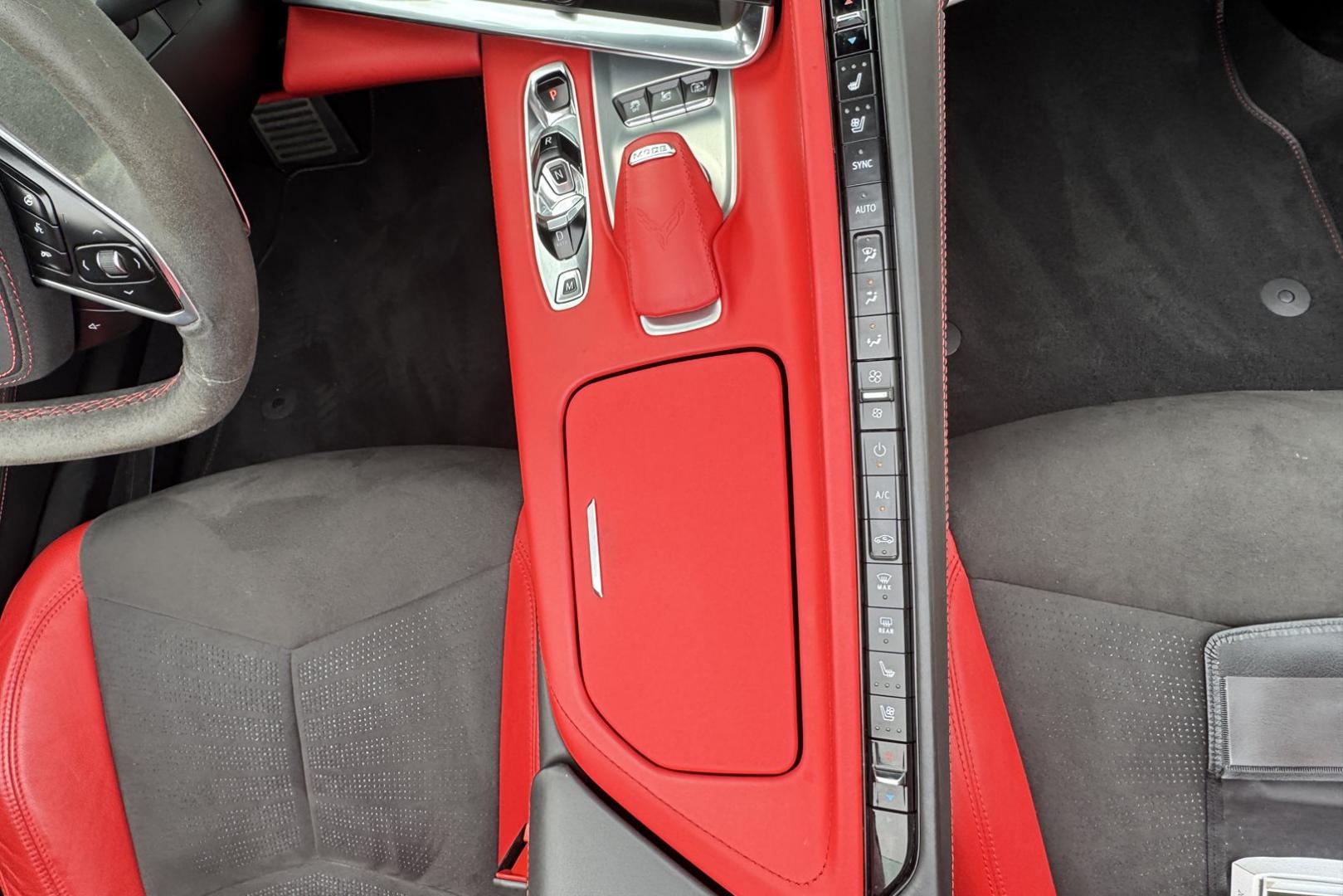 2021 Red Mist Metallic /Adrenaline Red/Black Chevrolet Corvette Stingray 3LT Z51 (1G1YC3D4XM5) with an V8 6.2 Liter engine, Automatic 8 Speed transmission, located at 2304 W. Main St., Boise, ID, 83702, (208) 342-7777, 43.622105, -116.218658 - Stunning, Highly Optioned C8 Convertible With Lift! - Photo#18