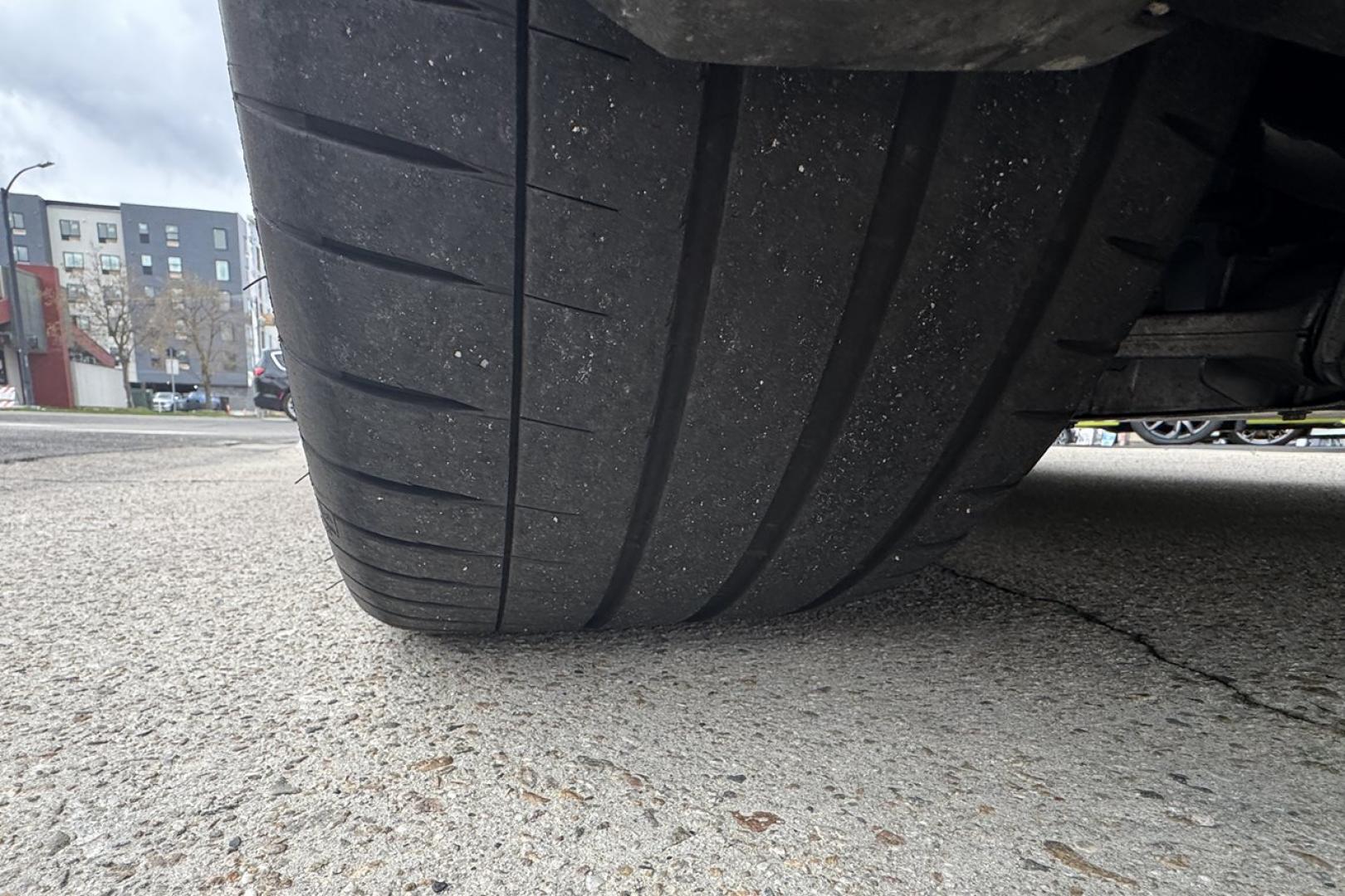 2021 Red Mist Metallic /Adrenaline Red/Black Chevrolet Corvette Stingray 3LT Z51 (1G1YC3D4XM5) with an V8 6.2 Liter engine, Automatic 8 Speed transmission, located at 2304 W. Main St., Boise, ID, 83702, (208) 342-7777, 43.622105, -116.218658 - Stunning, Highly Optioned C8 Convertible With Lift! - Photo#20