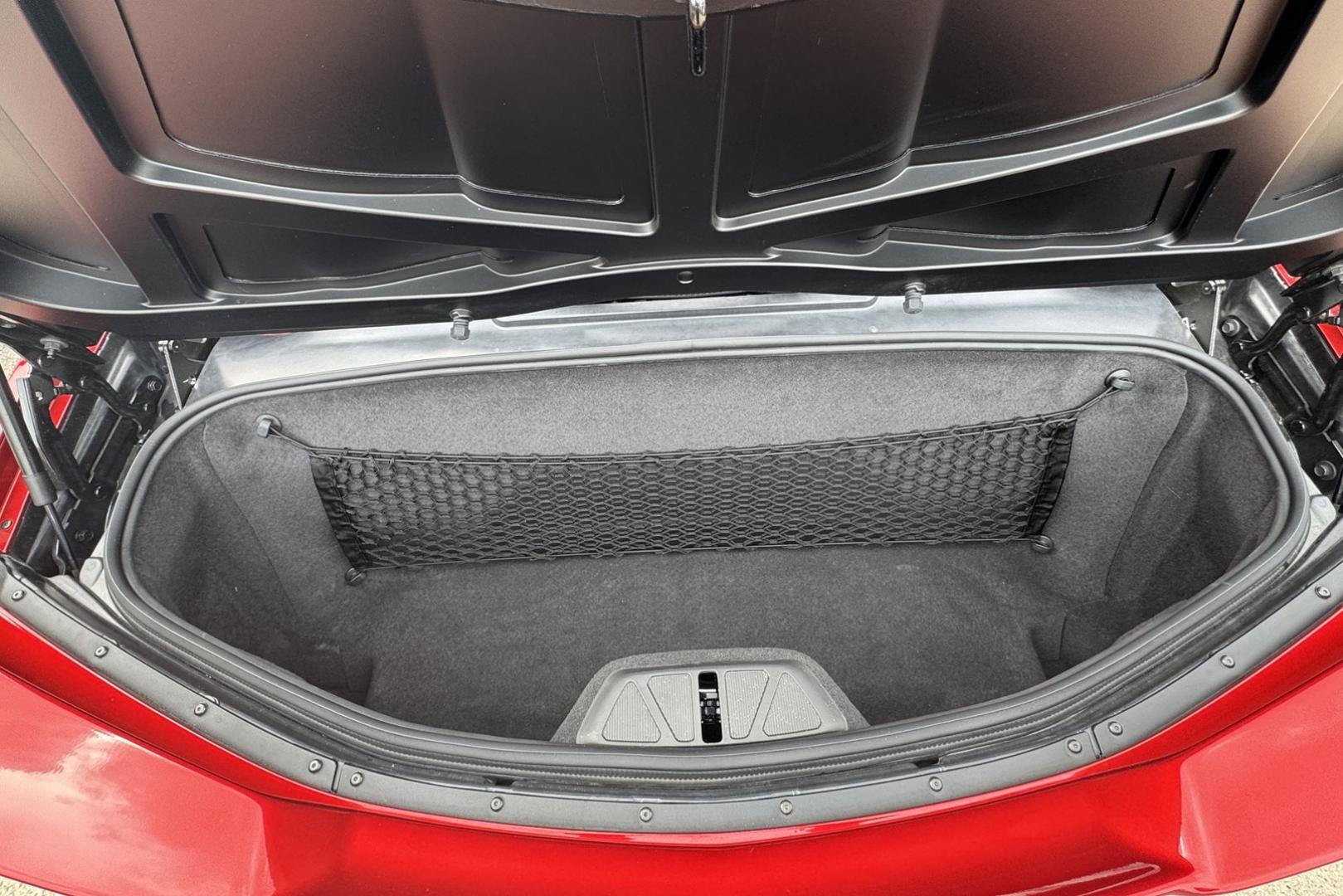 2021 Red Mist Metallic /Adrenaline Red/Black Chevrolet Corvette Stingray 3LT Z51 (1G1YC3D4XM5) with an V8 6.2 Liter engine, Automatic 8 Speed transmission, located at 2304 W. Main St., Boise, ID, 83702, (208) 342-7777, 43.622105, -116.218658 - Stunning, Highly Optioned C8 Convertible With Lift! - Photo#19