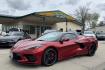 2021 Red Mist Metallic /Adrenaline Red/Black Chevrolet Corvette Stingray 3LT Z51 (1G1YC3D4XM5) with an V8 6.2 Liter engine, Automatic 8 Speed transmission, located at 2304 W. Main St., Boise, ID, 83702, (208) 342-7777, 43.622105, -116.218658 - Stunning, Highly Optioned C8 Convertible With Lift! - Photo#22