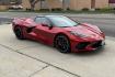 2021 Red Mist Metallic /Adrenaline Red/Black Chevrolet Corvette Stingray 3LT Z51 (1G1YC3D4XM5) with an V8 6.2 Liter engine, Automatic 8 Speed transmission, located at 2304 W. Main St., Boise, ID, 83702, (208) 342-7777, 43.622105, -116.218658 - Stunning, Highly Optioned C8 Convertible With Lift! - Photo#24