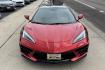 2021 Red Mist Metallic /Adrenaline Red/Black Chevrolet Corvette Stingray 3LT Z51 (1G1YC3D4XM5) with an V8 6.2 Liter engine, Automatic 8 Speed transmission, located at 2304 W. Main St., Boise, ID, 83702, (208) 342-7777, 43.622105, -116.218658 - Stunning, Highly Optioned C8 Convertible With Lift! - Photo#25
