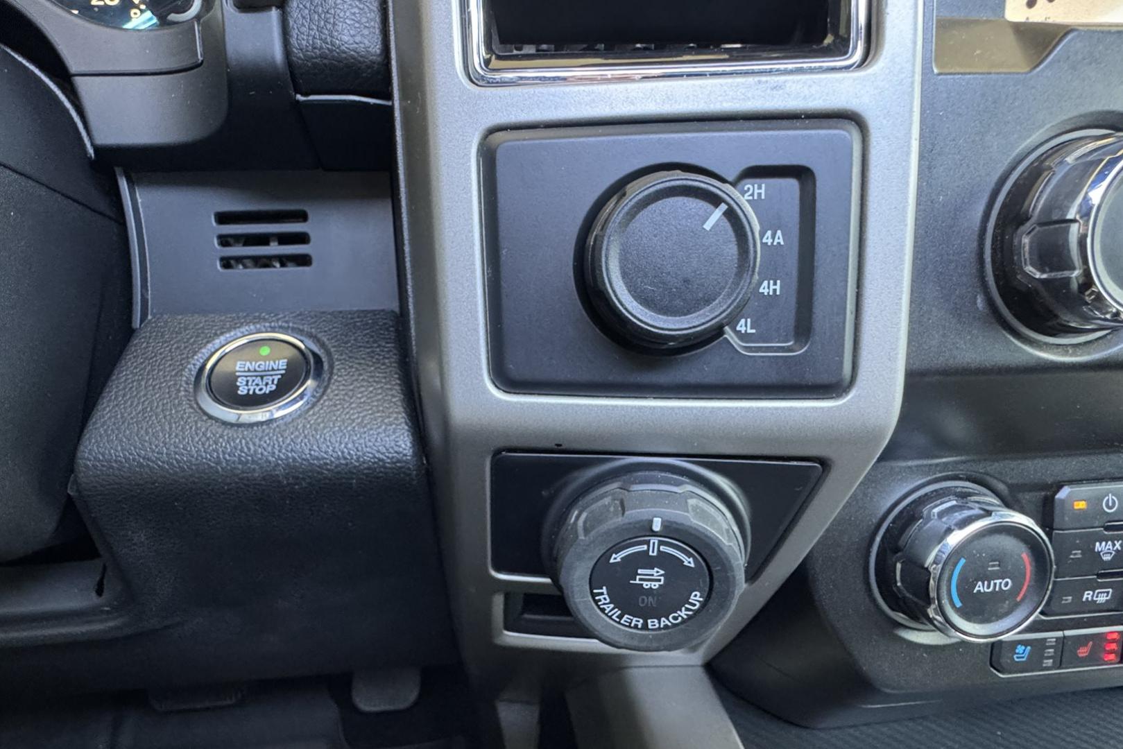 2019 Black /Black Ford F-150 Lariat (1FTEW1E57KK) with an V8 5.0 Liter engine, Automatic 10 Speed transmission, located at 2304 W. Main St., Boise, ID, 83702, (208) 342-7777, 43.622105, -116.218658 - Nicely Optioned And Ready To Go! - Photo#8