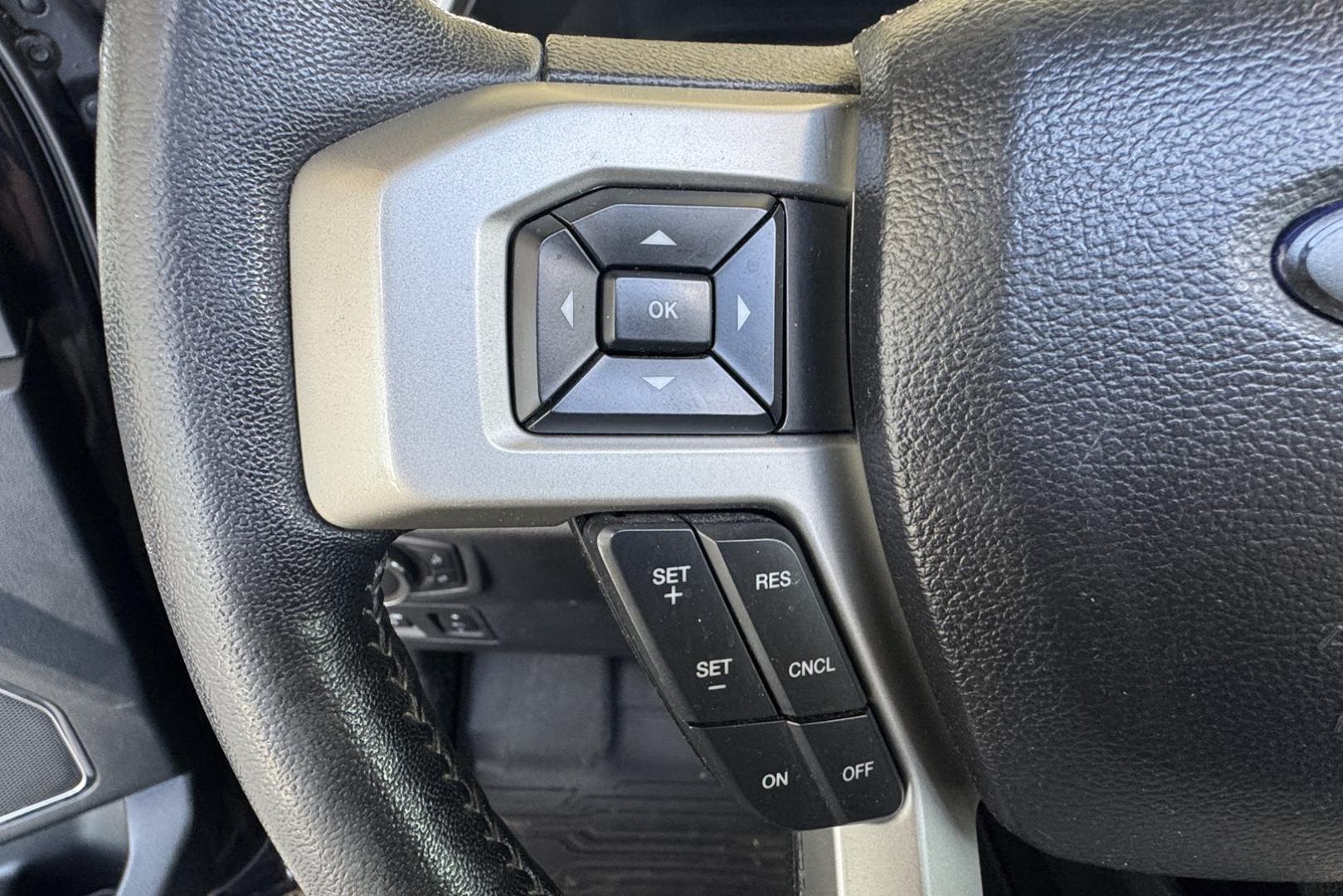 2019 Black /Black Ford F-150 Lariat (1FTEW1E57KK) with an V8 5.0 Liter engine, Automatic 10 Speed transmission, located at 2304 W. Main St., Boise, ID, 83702, (208) 342-7777, 43.622105, -116.218658 - Nicely Optioned And Ready To Go! - Photo#11