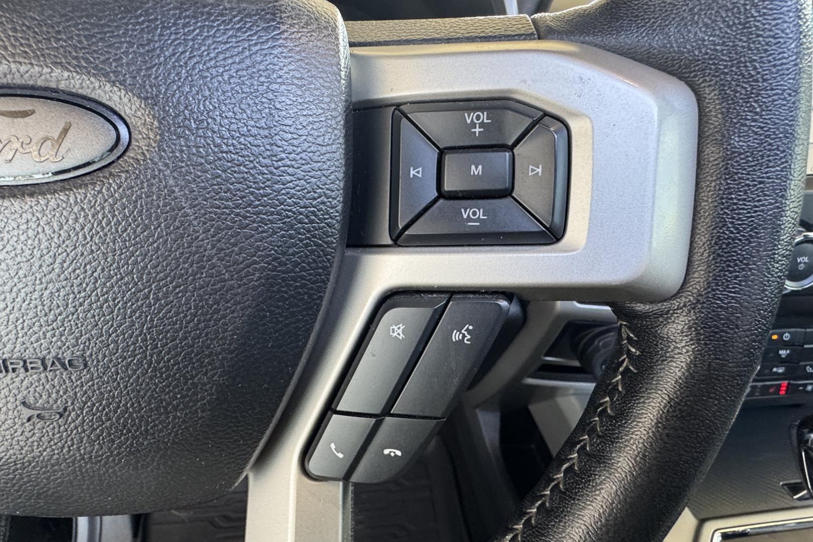 2019 Black /Black Ford F-150 Lariat (1FTEW1E57KK) with an V8 5.0 Liter engine, Automatic 10 Speed transmission, located at 2304 W. Main St., Boise, ID, 83702, (208) 342-7777, 43.622105, -116.218658 - Nicely Optioned And Ready To Go! - Photo#12