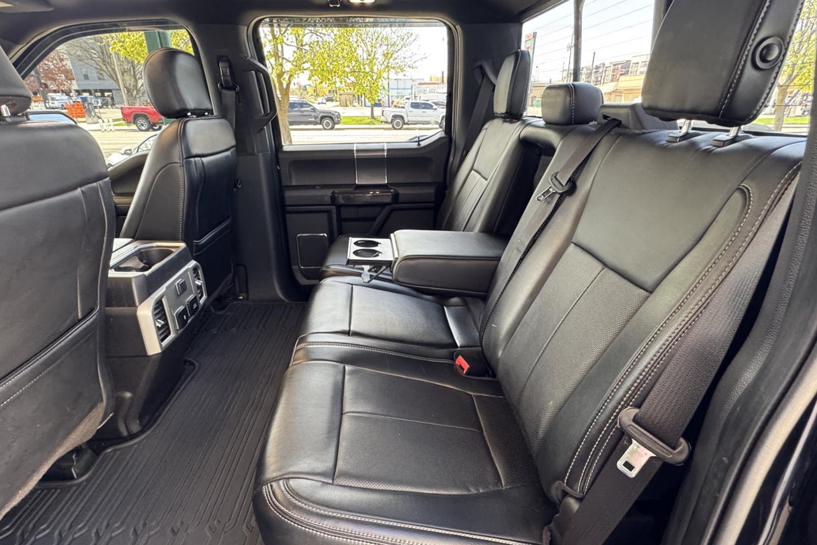 2019 Black /Black Ford F-150 Lariat (1FTEW1E57KK) with an V8 5.0 Liter engine, Automatic 10 Speed transmission, located at 2304 W. Main St., Boise, ID, 83702, (208) 342-7777, 43.622105, -116.218658 - Nicely Optioned And Ready To Go! - Photo#15