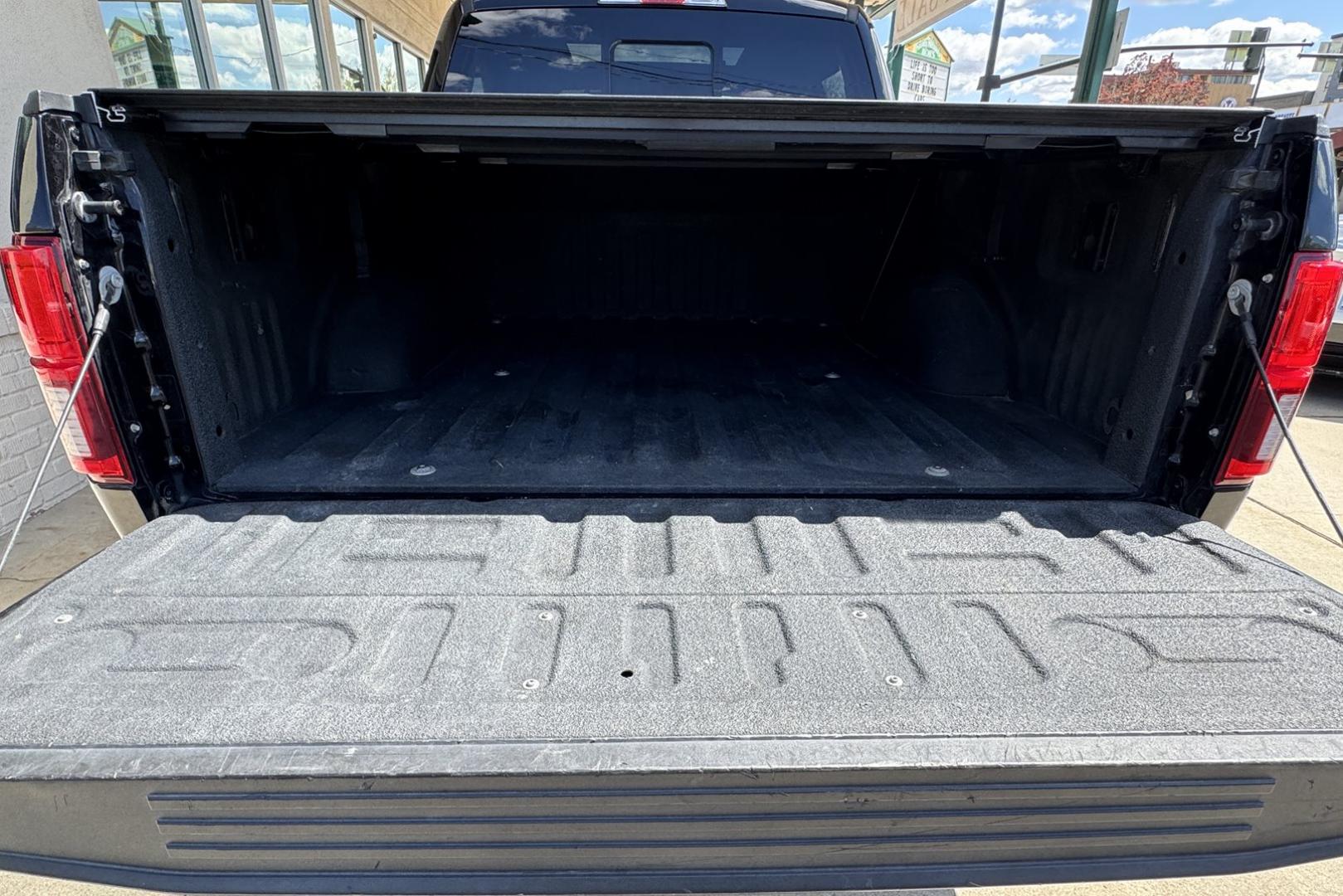 2019 Black /Black Ford F-150 Lariat (1FTEW1E57KK) with an V8 5.0 Liter engine, Automatic 10 Speed transmission, located at 2304 W. Main St., Boise, ID, 83702, (208) 342-7777, 43.622105, -116.218658 - Nicely Optioned And Ready To Go! - Photo#24