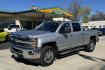 2016 Silver /Black Chevrolet Silverado 2500HD LTZ (1GC1KWE80GF) with an V8 6.6 Liter Duramax Turbo Diesel engine, Allison Automatic 6 Speed transmission, located at 2304 W. Main St., Boise, ID, 83702, (208) 342-7777, 43.622105, -116.218658 - One Owner Idaho Duramax! - Photo#0