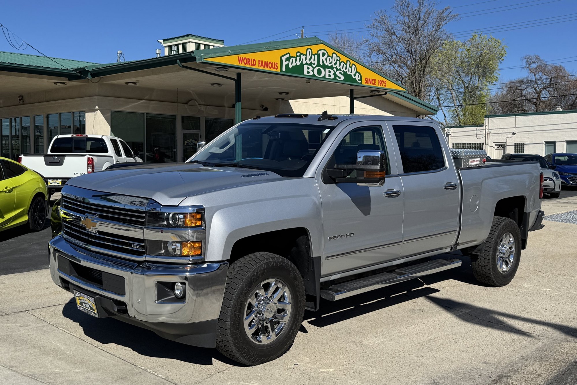 photo of 2016 Chevrolet Silverado 2500HD Crew Cab LTZ 4x4 Duramax Diesel
