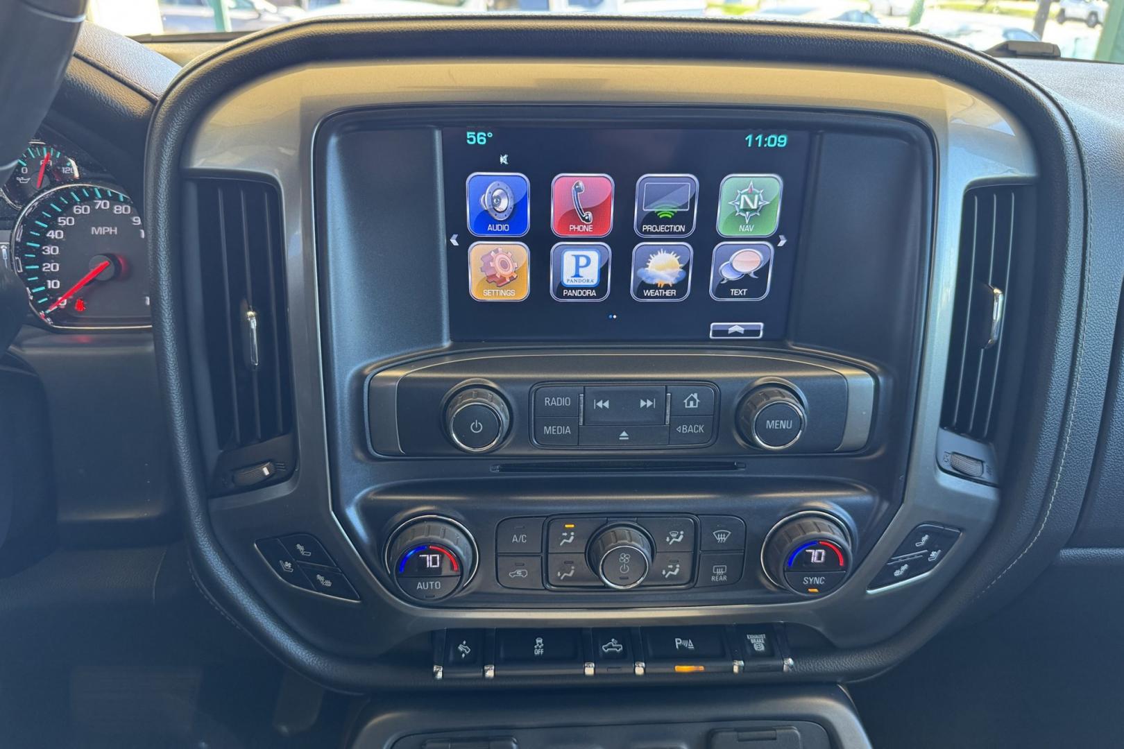 2016 Silver /Black Chevrolet Silverado 2500HD LTZ (1GC1KWE80GF) with an V8 6.6 Liter Duramax Turbo Diesel engine, Allison Automatic 6 Speed transmission, located at 2304 W. Main St., Boise, ID, 83702, (208) 342-7777, 43.622105, -116.218658 - One Owner Idaho Duramax! - Photo#5